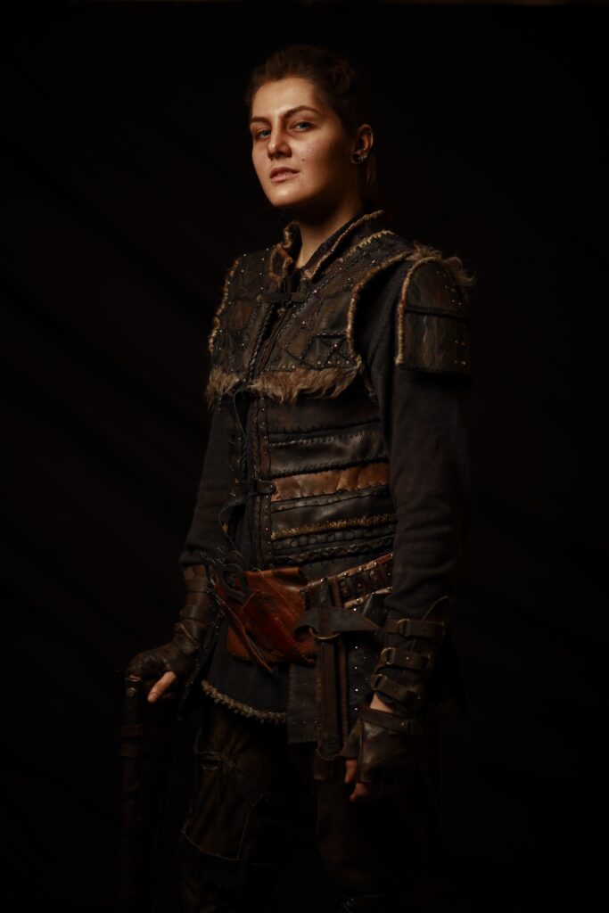 TrashQueenCosplay – Ivar the boneless – Vikings