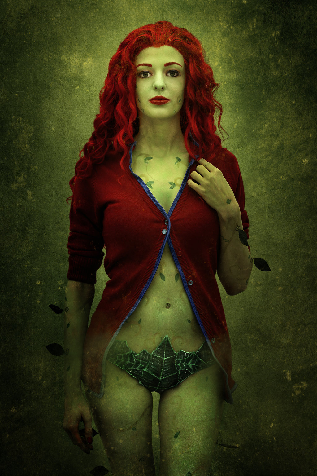 MidoriCosplay – Poison Ivy [Arkham Asylum] – Batman: Arkham Asylum