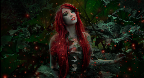 RoseRed_ACosplayStory – Poison Ivy – Batman