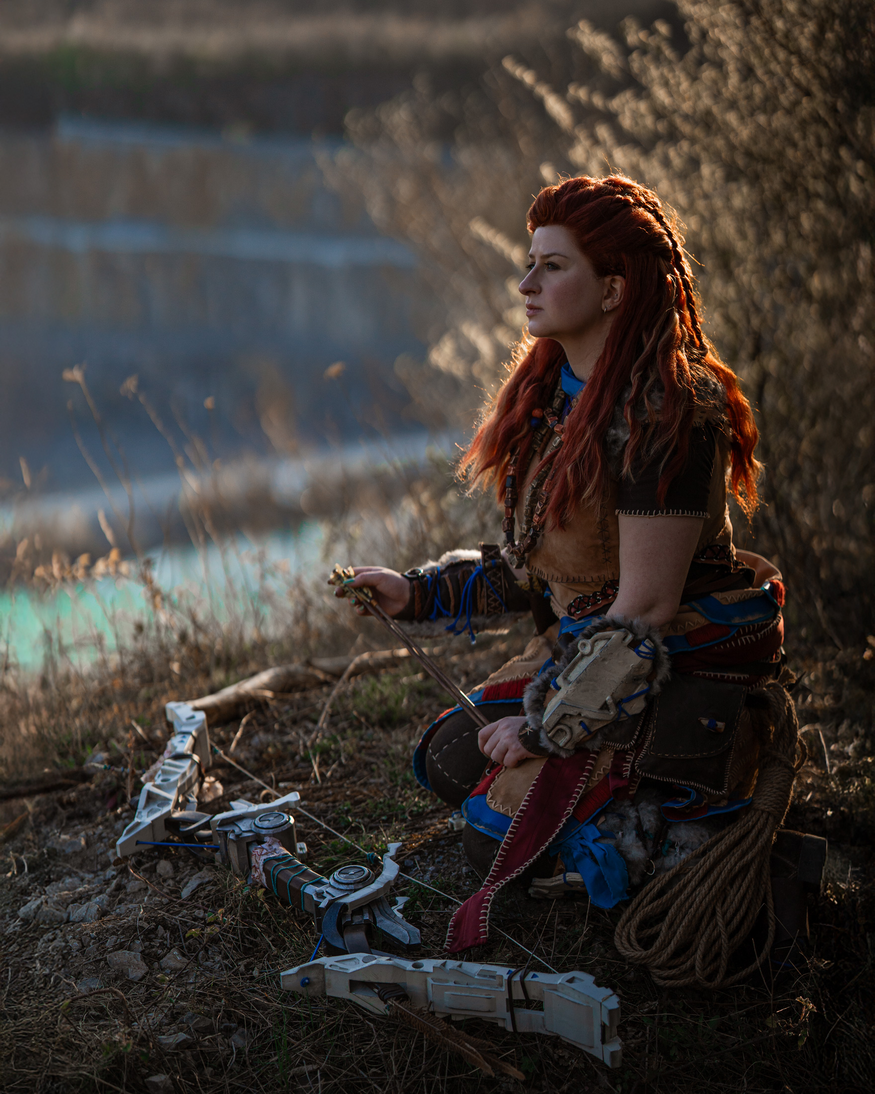 Elmo – Aloy (Nora Huntress) – Horizon Zero Dawn