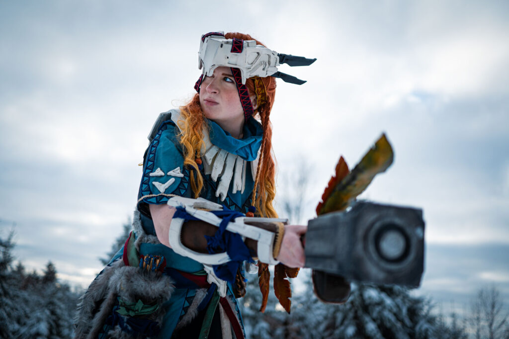 Elmo – Aloy (Banuk Ice Hunter) – Horizon Zero Dawn