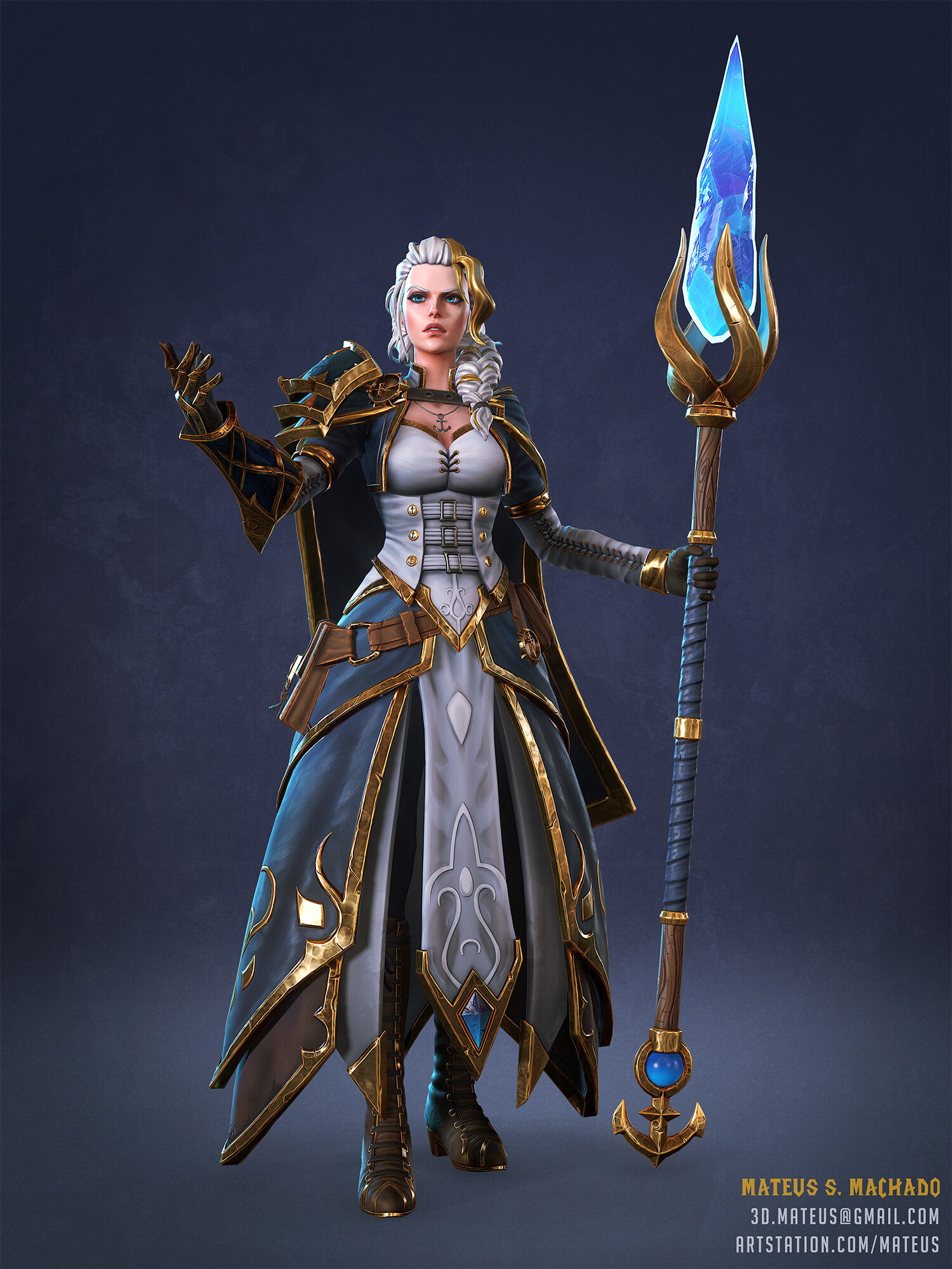 Coffee Owl Cosplay – Jaina Proudmoore – World of Warcraft