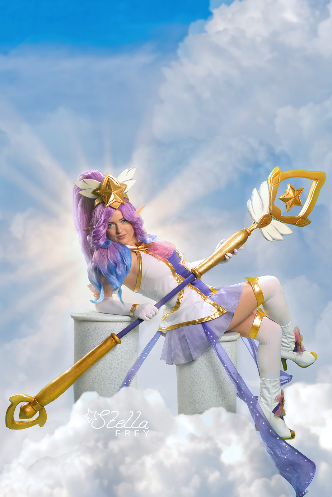 Stella Frey – Starguardian Janna – League of Legends