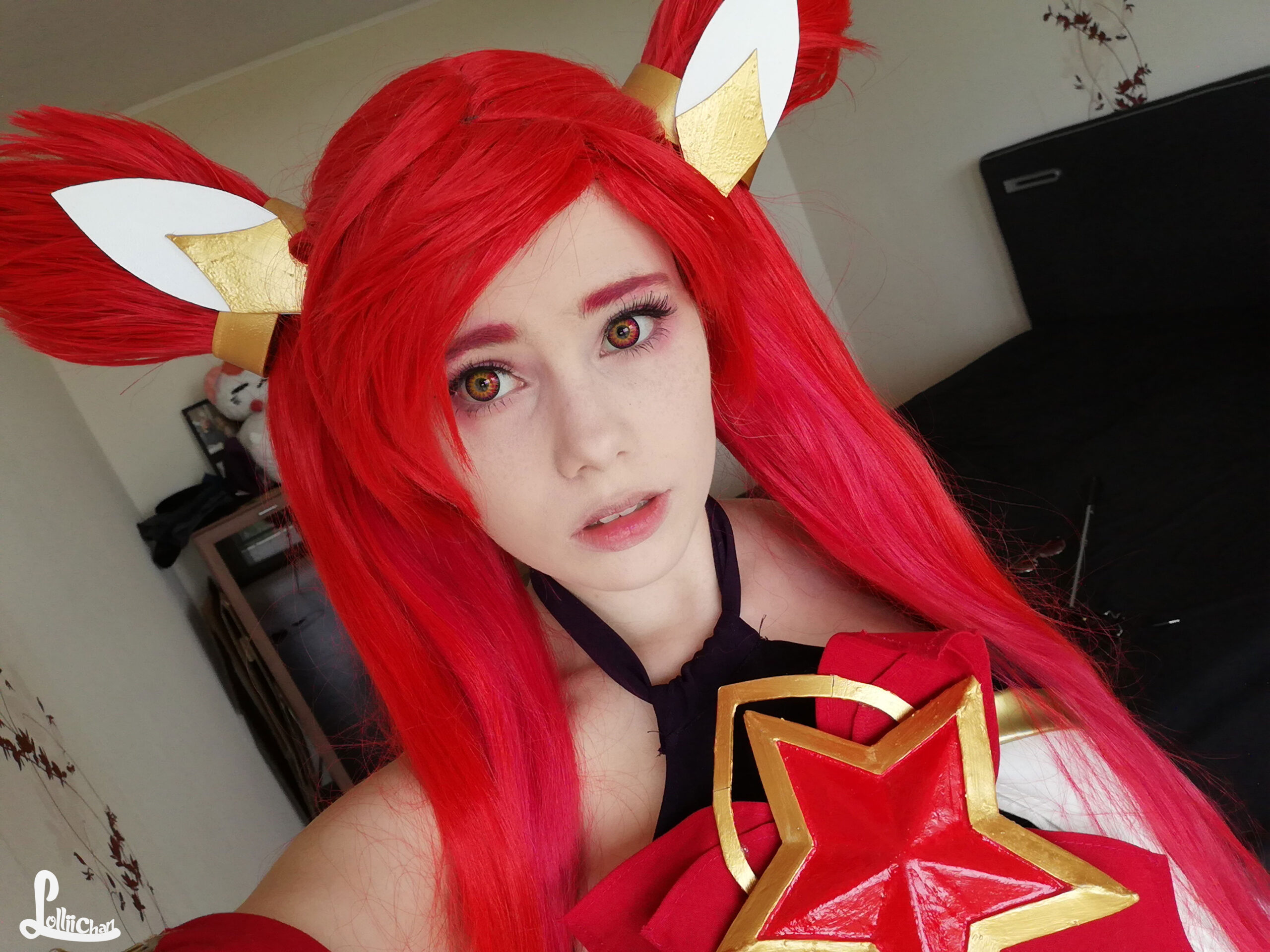 Lolliichan – Jinx – Star Guardian – League of Legends