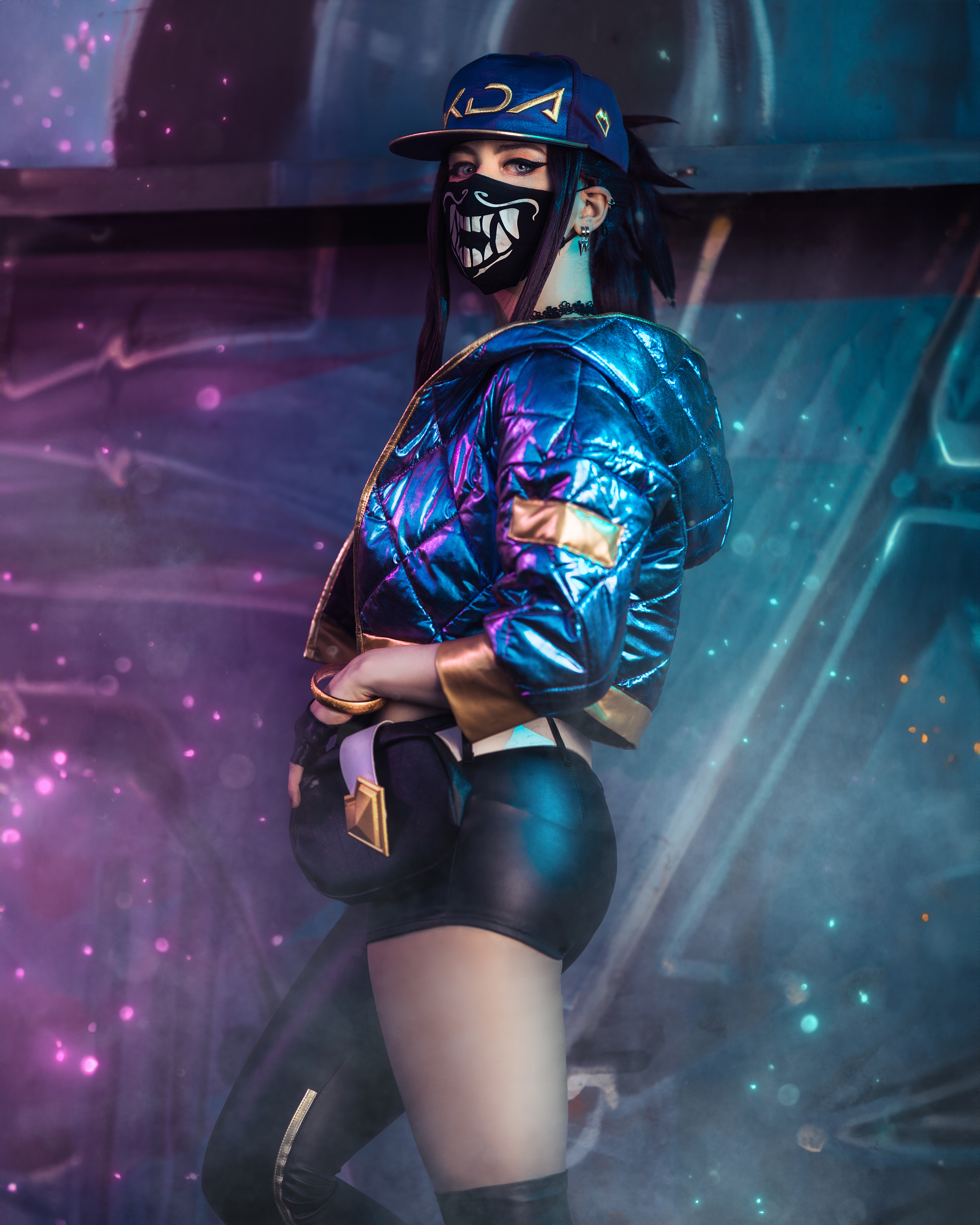 Caratcosplay – K/DA Akali – League of Legends