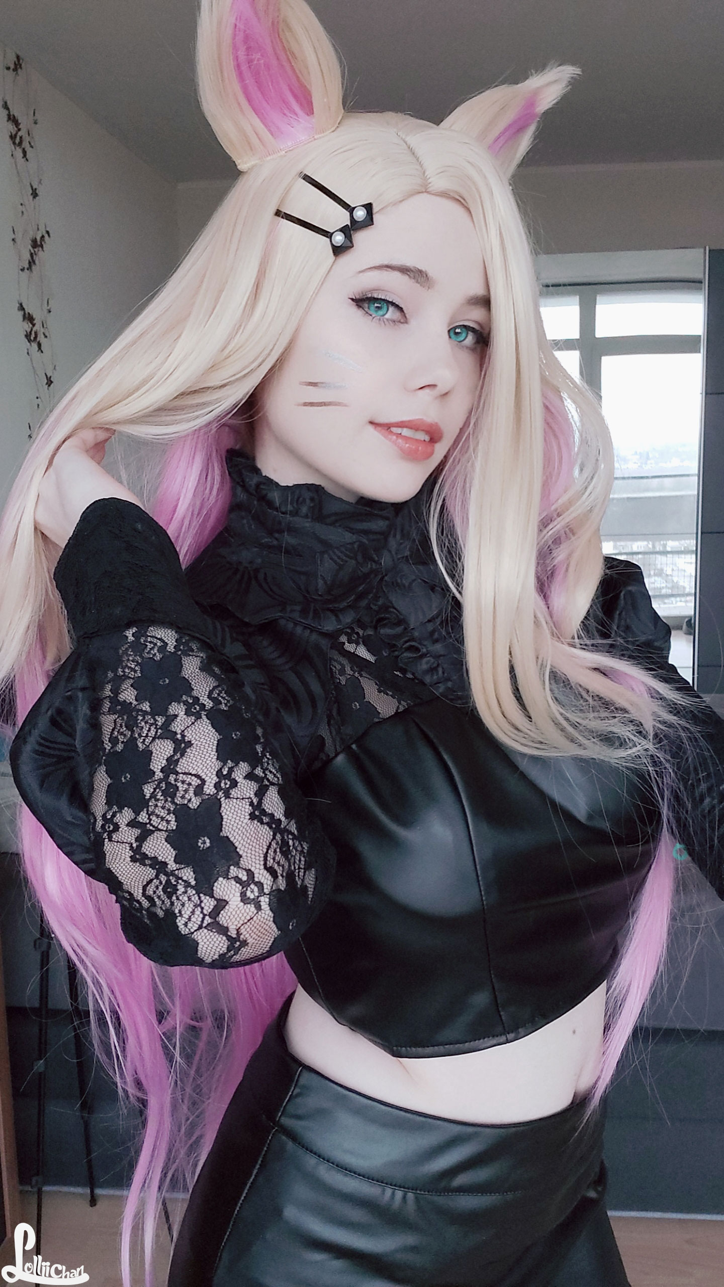 Lolliichan – Ahri – KDA The Baddest – League of Legends
