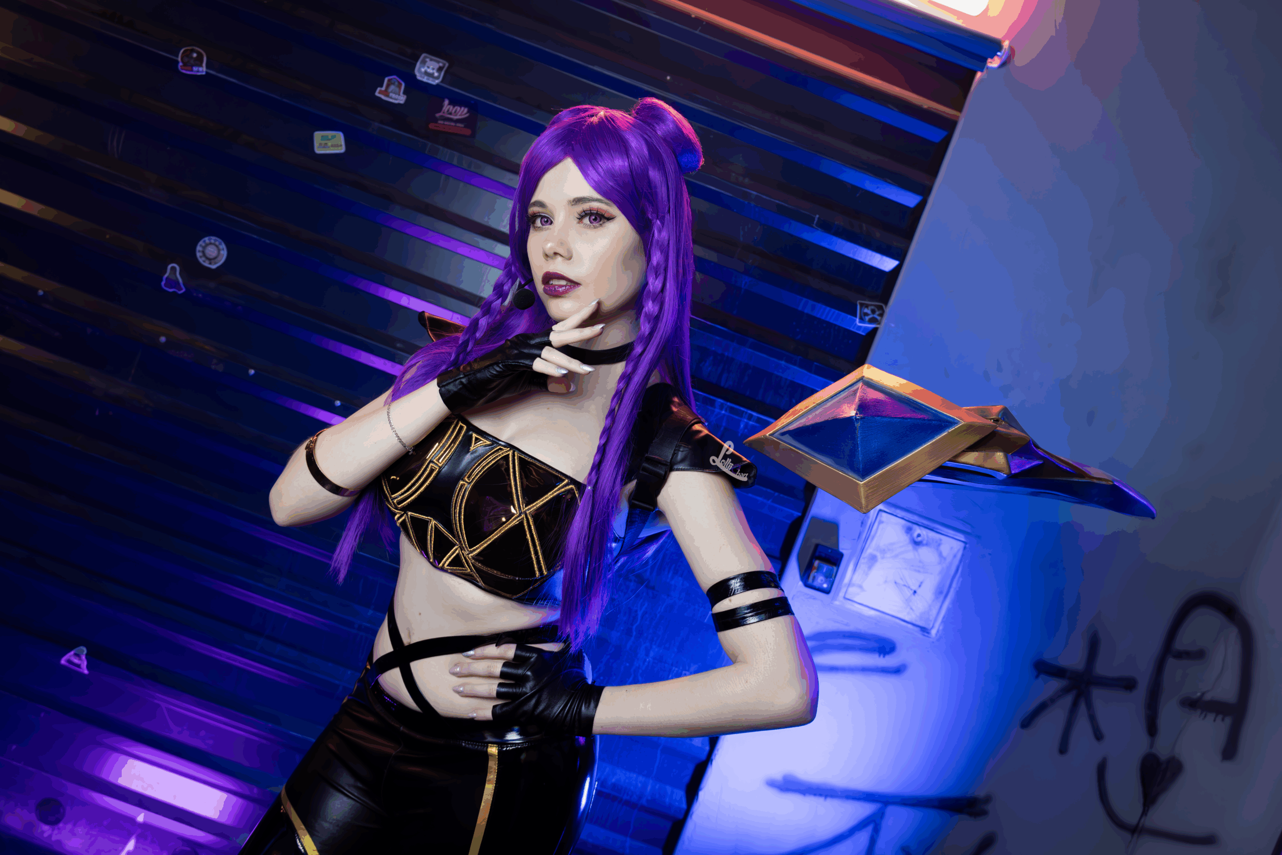 Lolliichan – Kai’Sa KDA – Pop/Stars – League of Legends