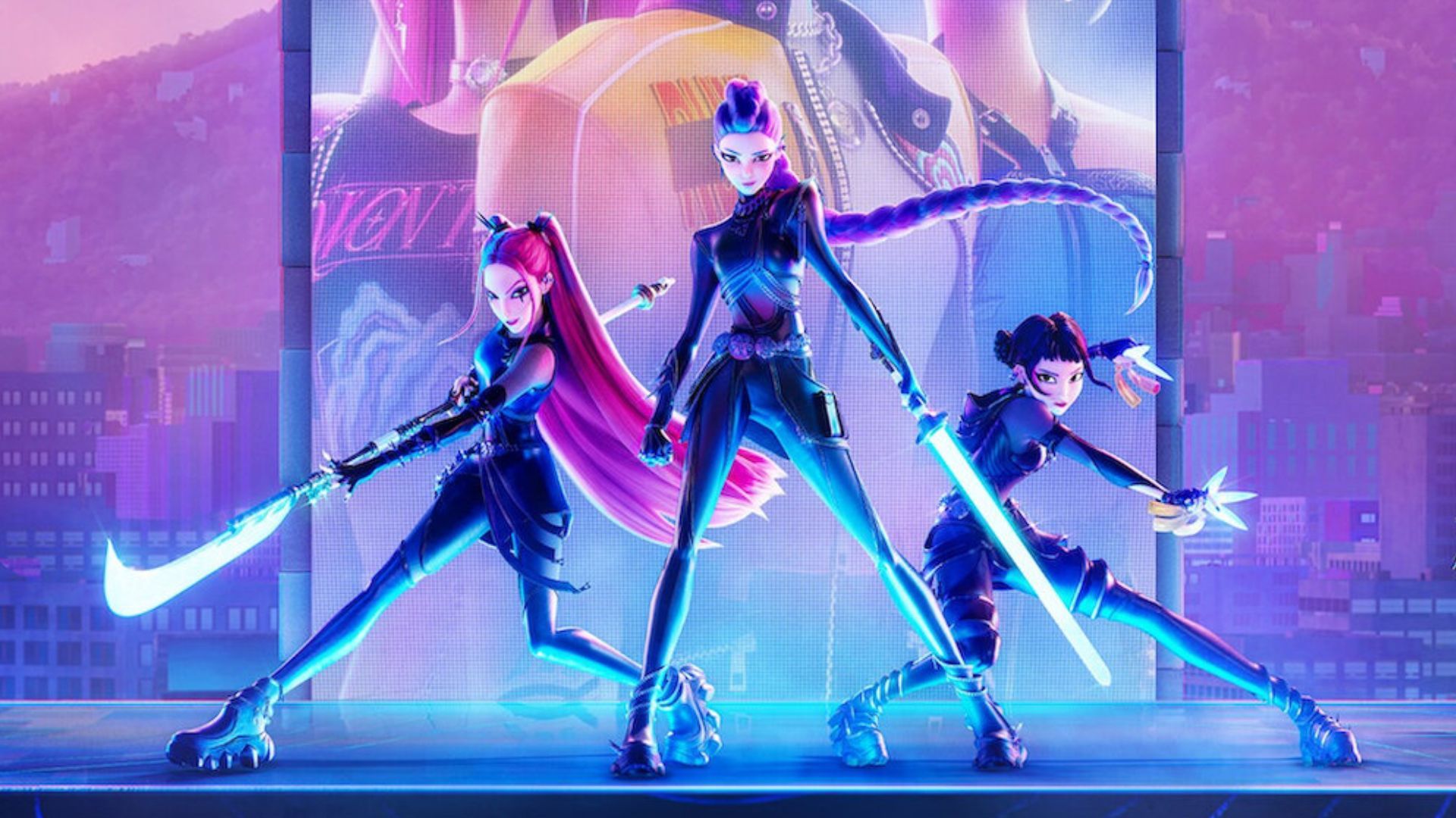 Amesaija – Rumi Battle Outfit – Kpop Demon Hunters