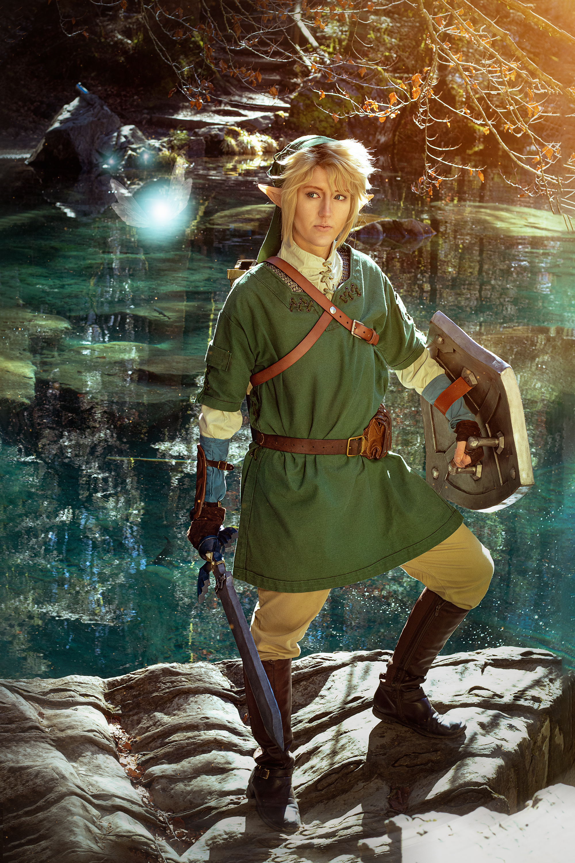 Mochi Dragon Cosplay – Link (TP) – The Legend of Zelda: Twilight Princess