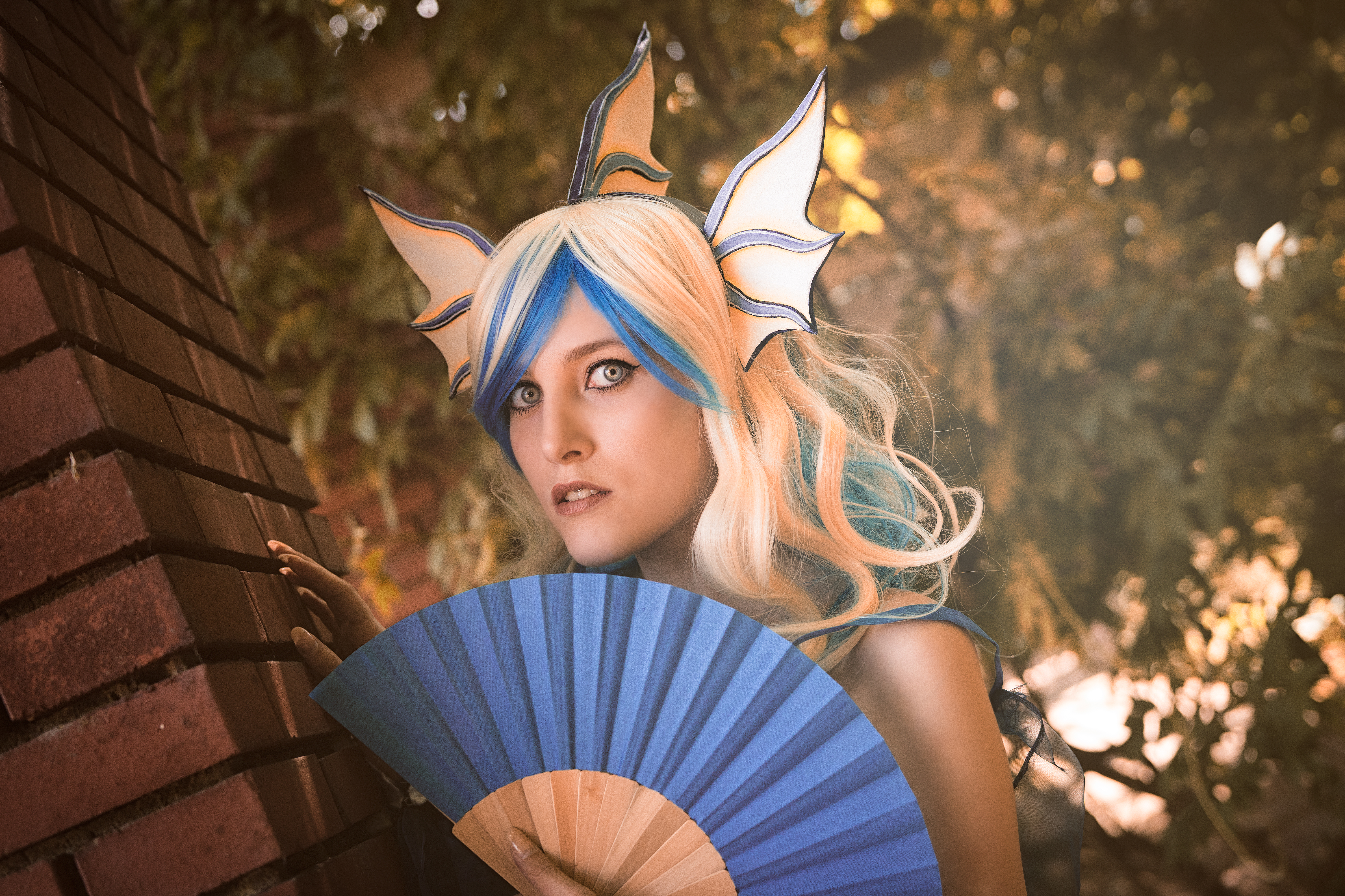 Kate T. Cosplay – Aquana – Pokemon