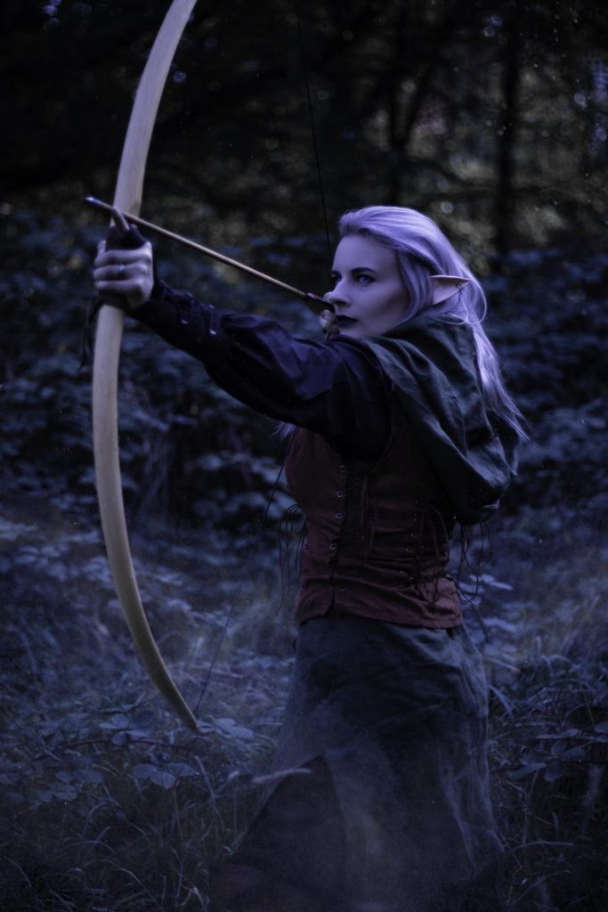 Kazumi CosplayArt – Waldläufer/Elfe – Fantasy-Bereich