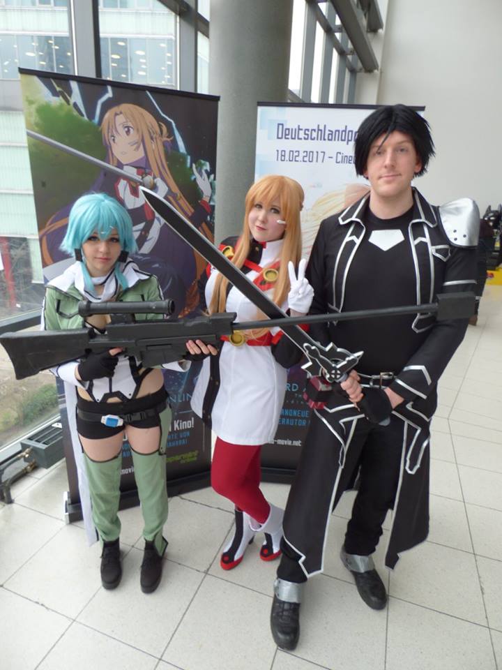 Sebastian Meyer – Kirito – Sword Art Online