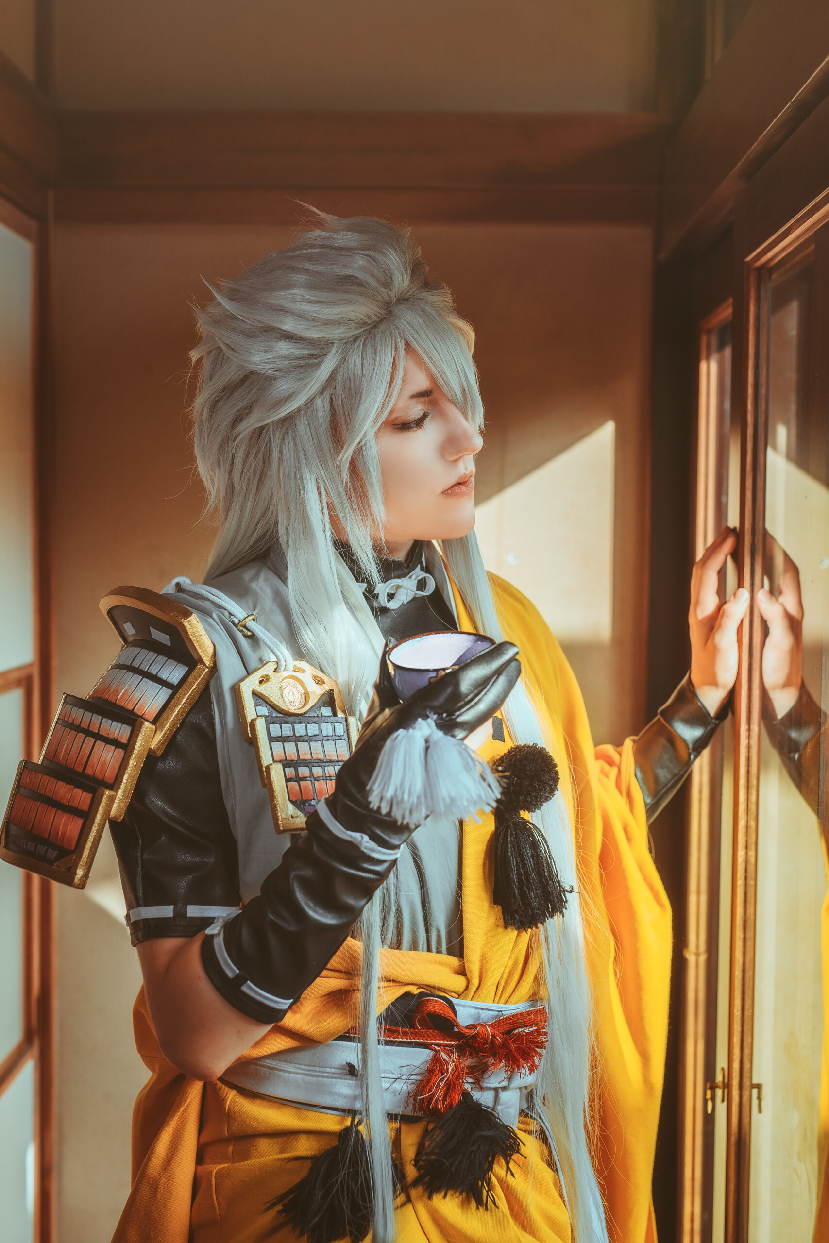 Mochi Dragon Cosplay – Kogitsunemaru – Touken Ranbu