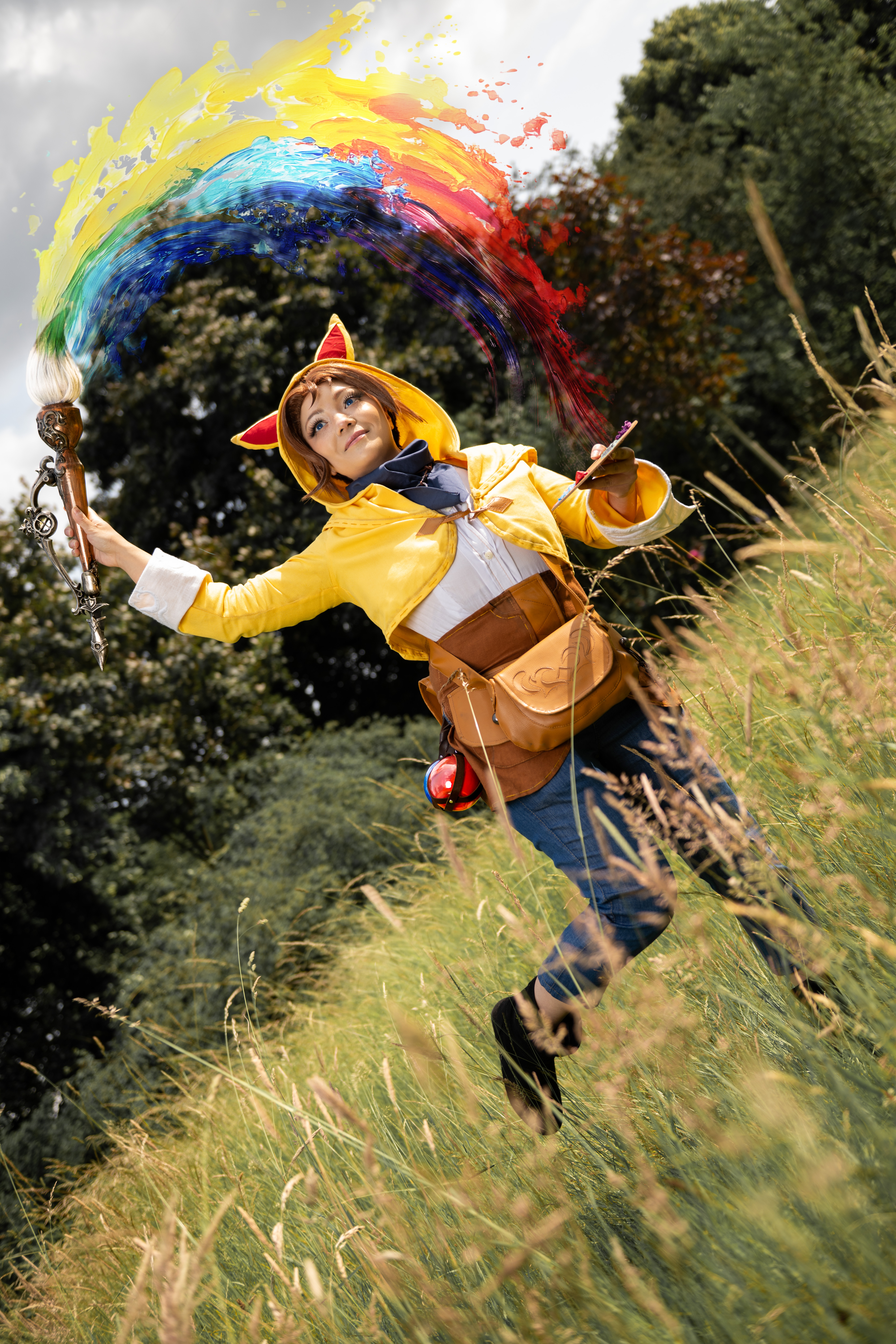 Mina – Krile – Pictomancer – Final Fantasy 14 Online