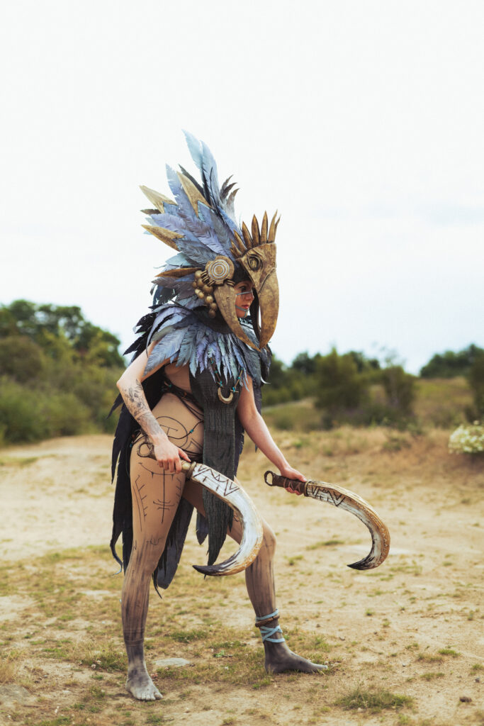 TrashQueenCosplay – Skytouched Shaman – RAID: Shadow Legends