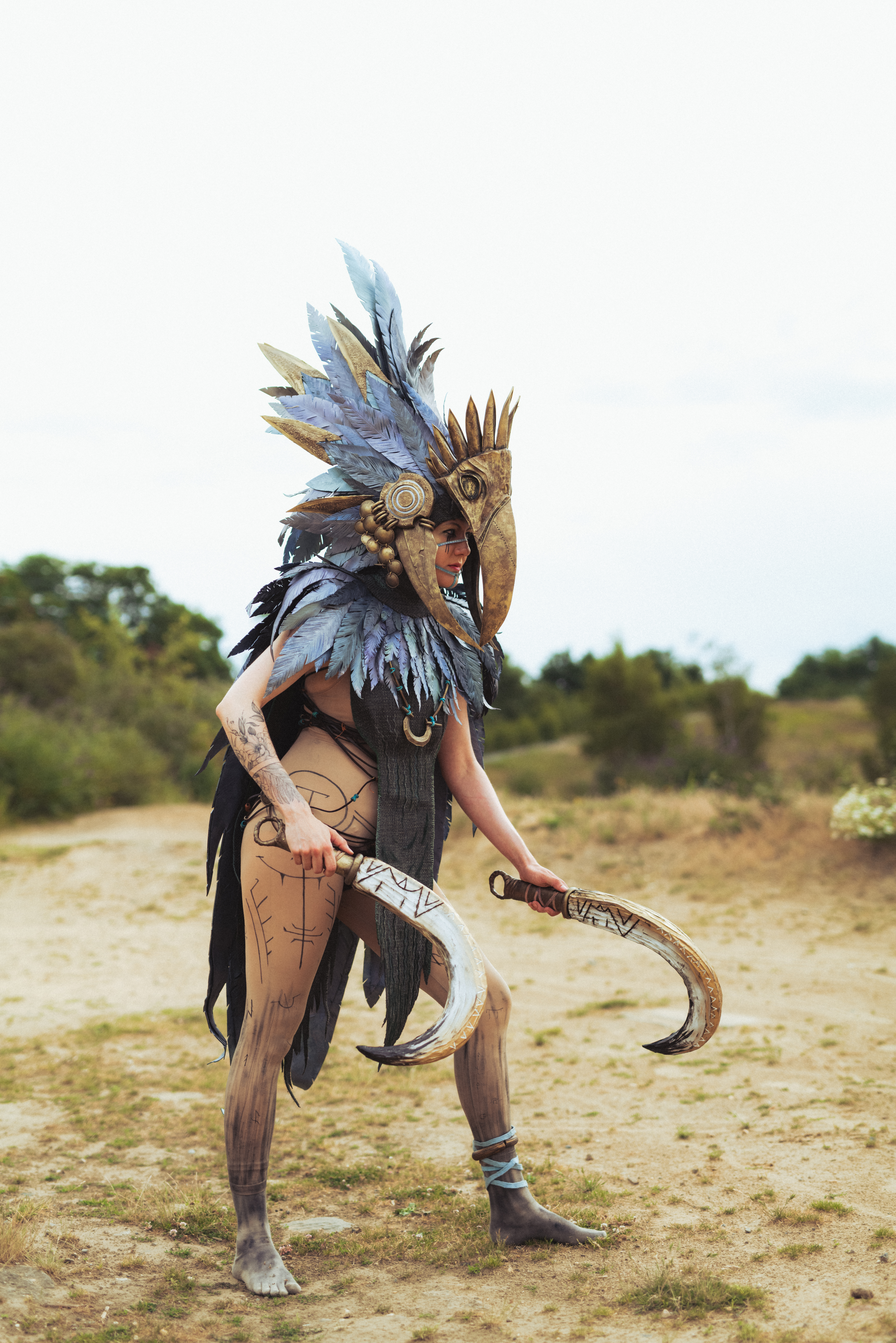 TrashQueenCosplay – Skytouched Shaman – RAID: Shadow Legends