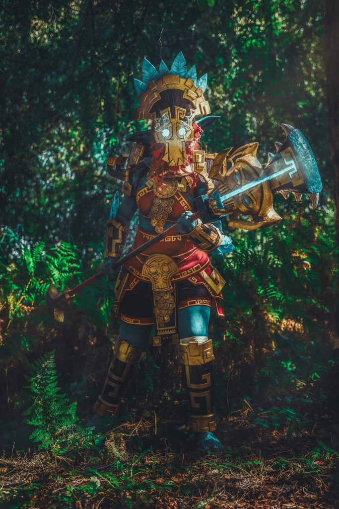 Riami Cosplay – Zandalari Heritage Armor – World of Warcraft