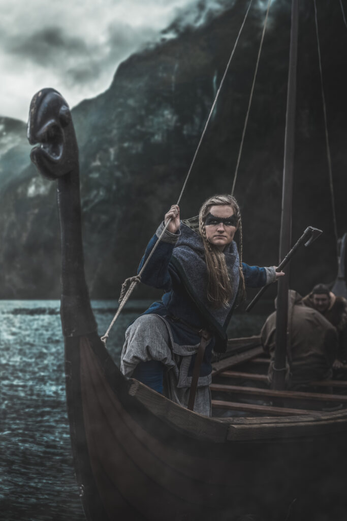 Riami Cosplay – Wikinger – Historisch Inspiriert