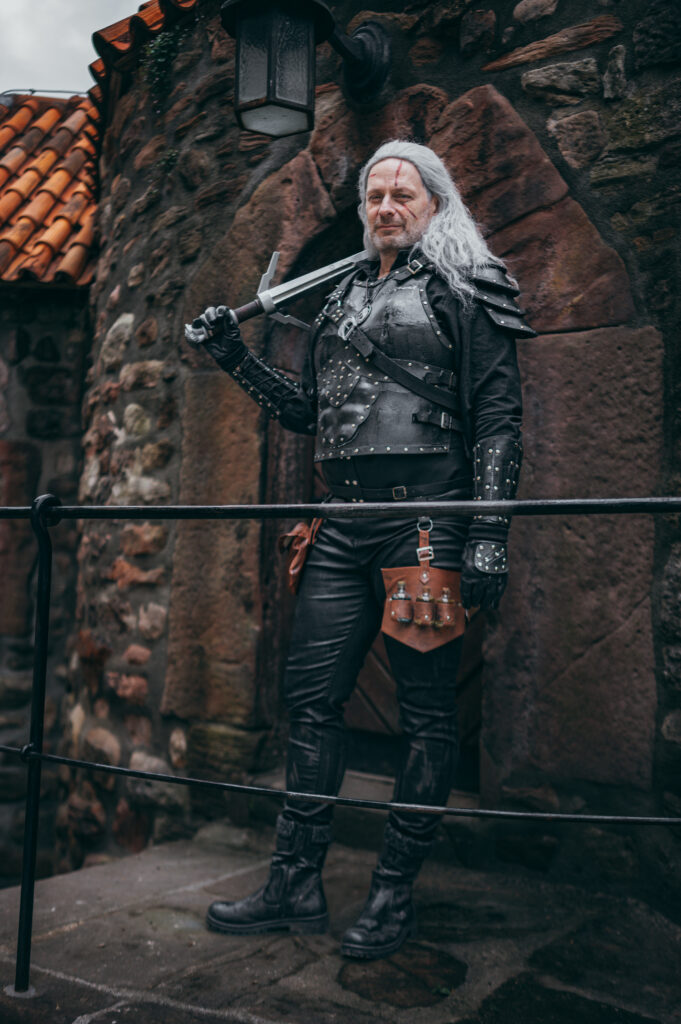 Genji-san – Geralt von Riva – The Witcher