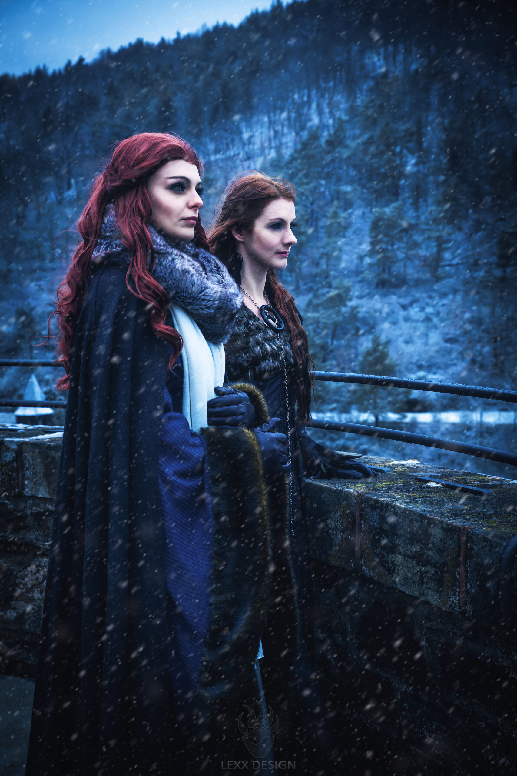 Creepy Princess Cosplay – Catelyn Stark – Game of Thrones