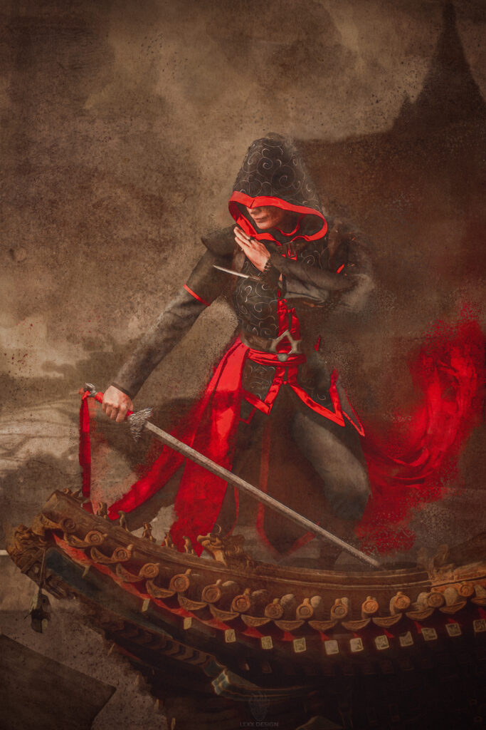 Creepy Princess – Shao Jun – Assassins Creed