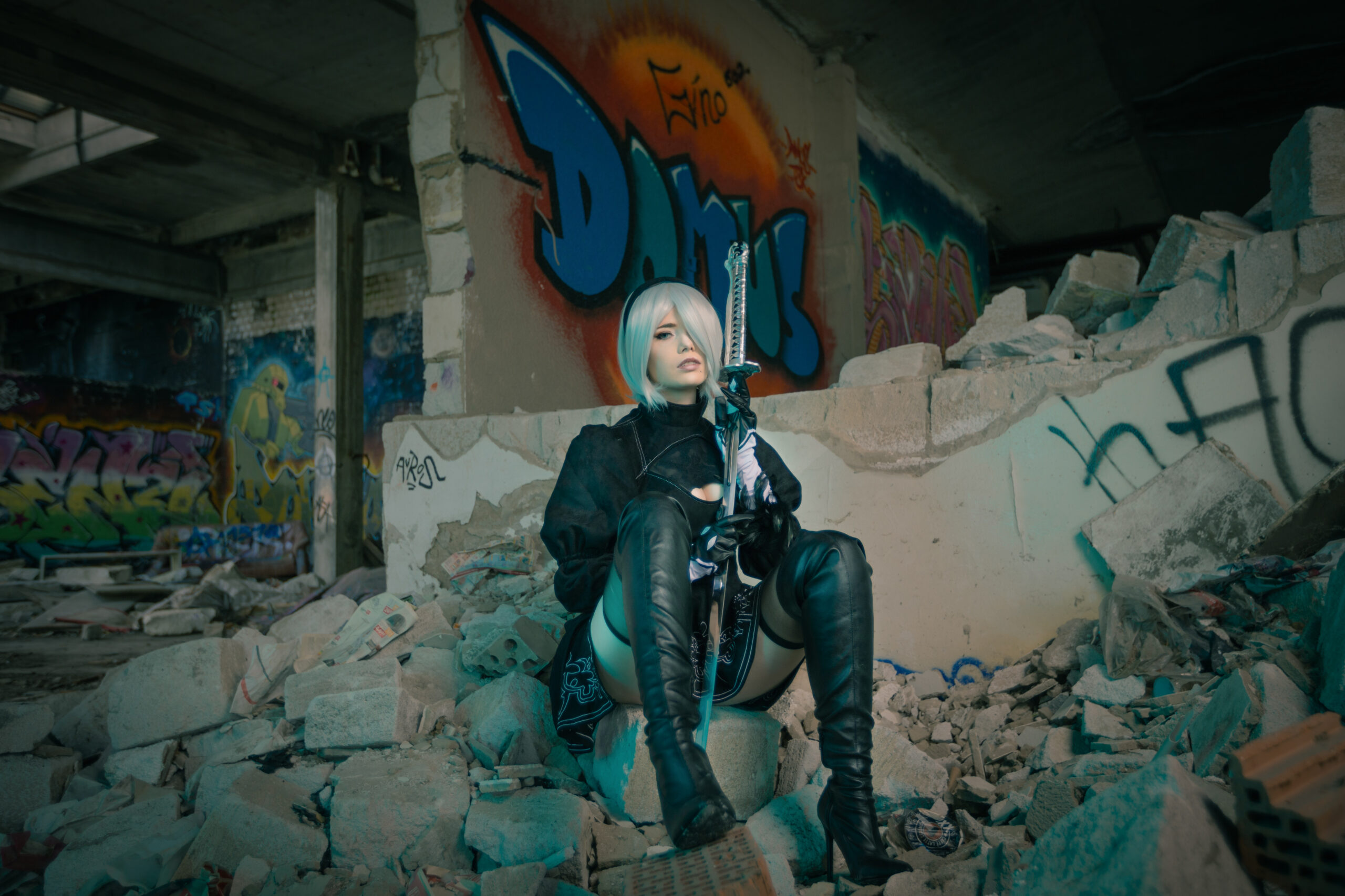 Lolliichan – 2B – NieR;Automata