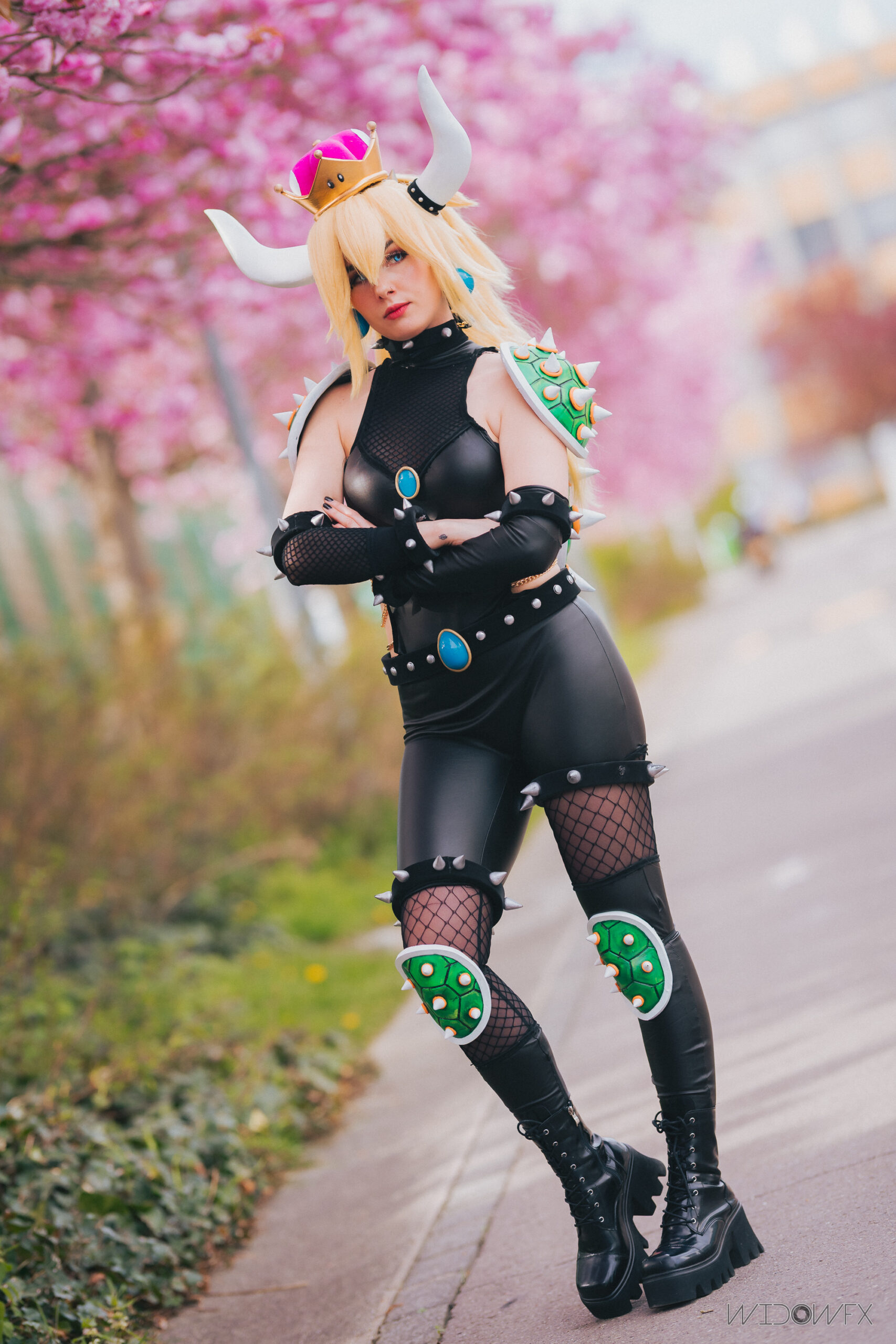 RainbowRaven – Bowsette – Mario (Nintendo)