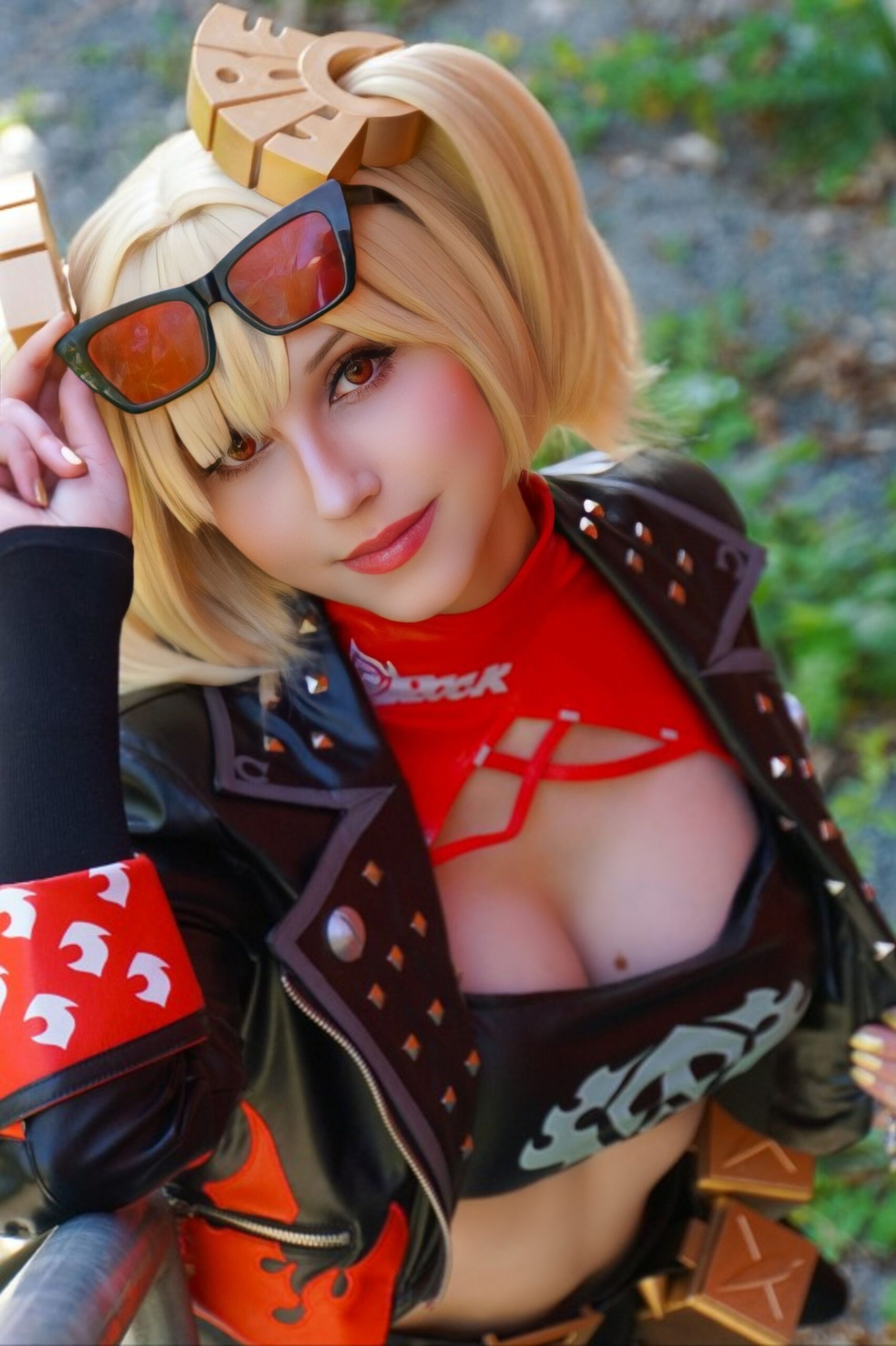 Captainstarcosplay – Burnice – Zenless Zone Zero