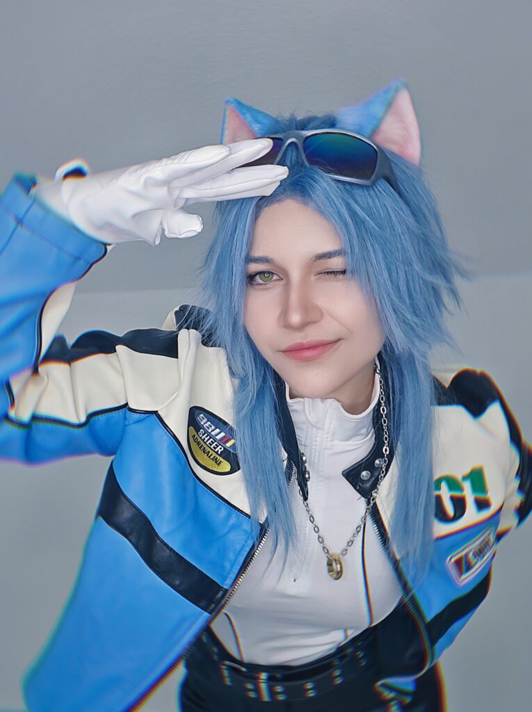 Masked Cat – Sonic The Hedgehog – Sonic Riders /Racing