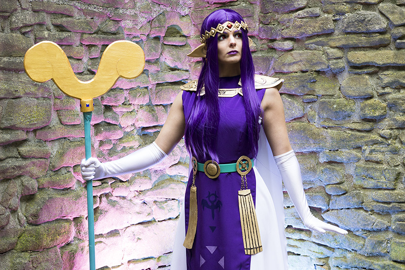 Creepy Princess Cosplay – Hilda – Zelda