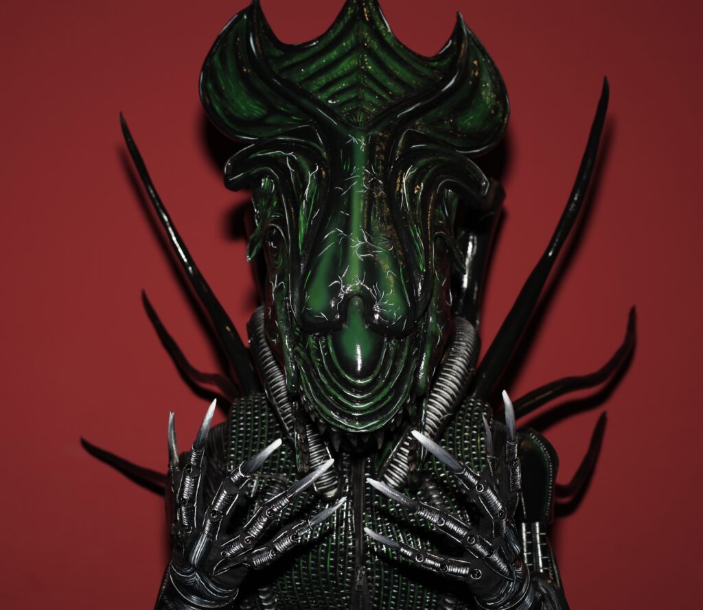 Dominique Wolkener – Xenomorph Queen (Oiriginal Design) – Alien
