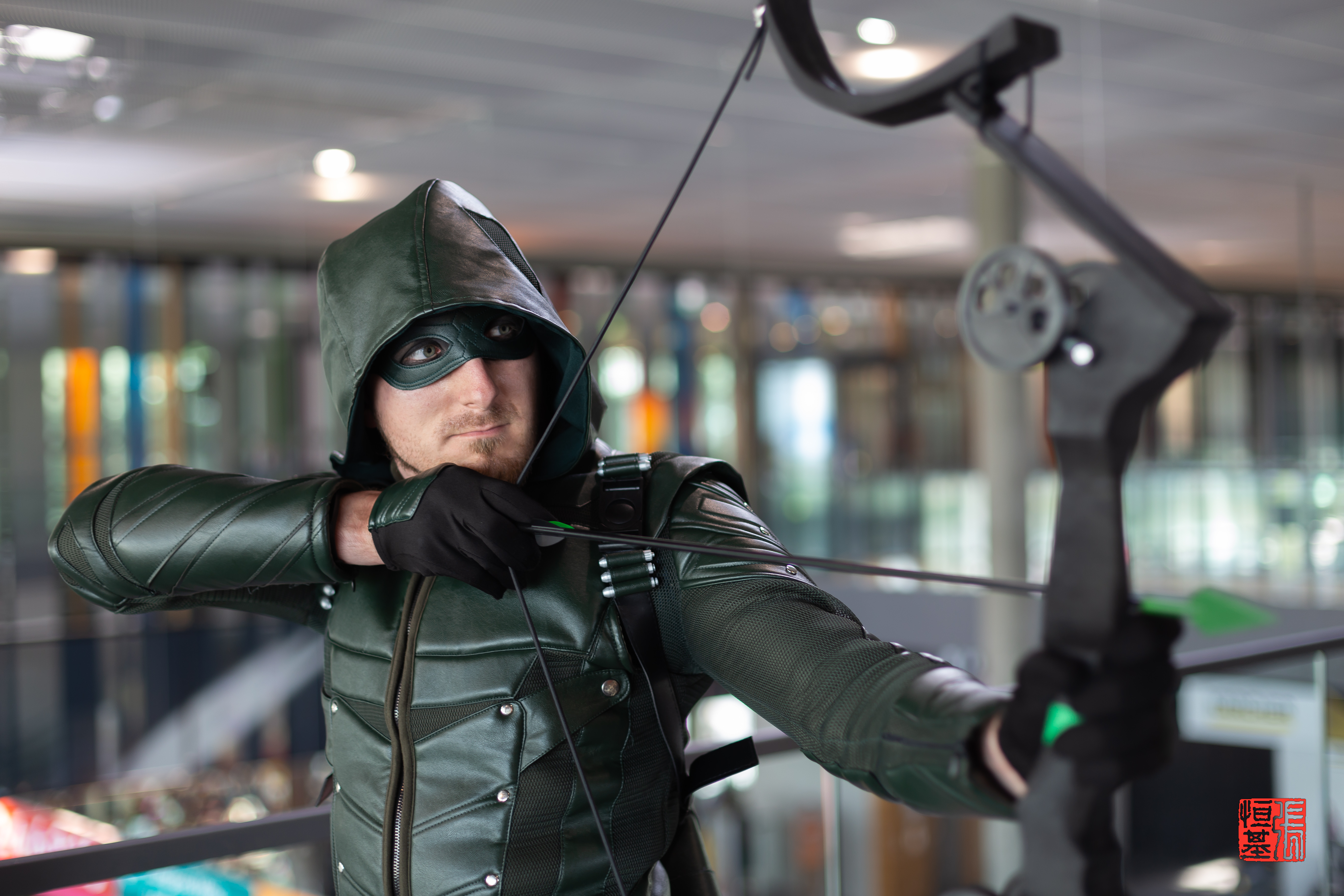 Taker – Green Arrow – Arrow (Season 5)