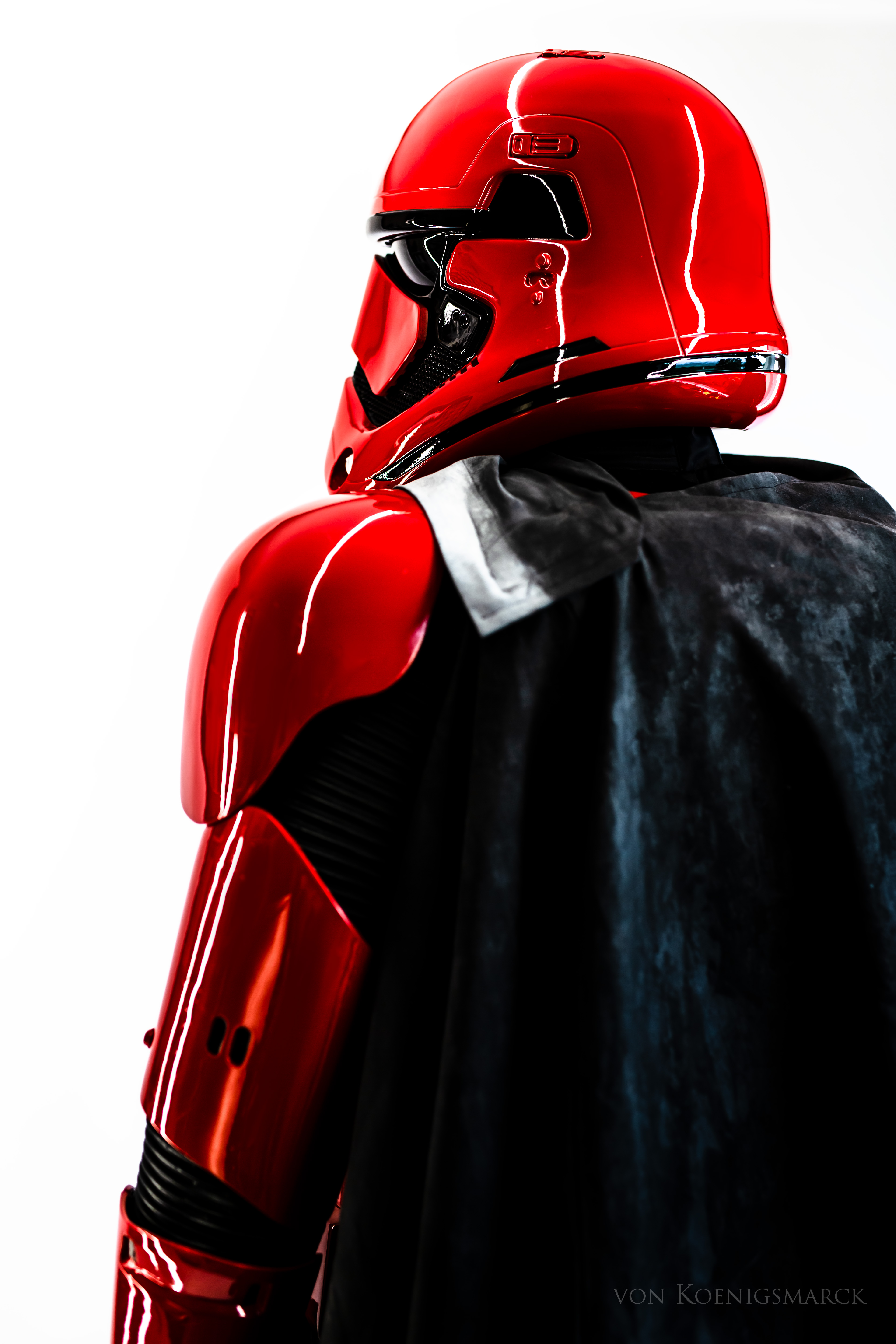 Tim Golding – Captain Cardinal – Star Wars