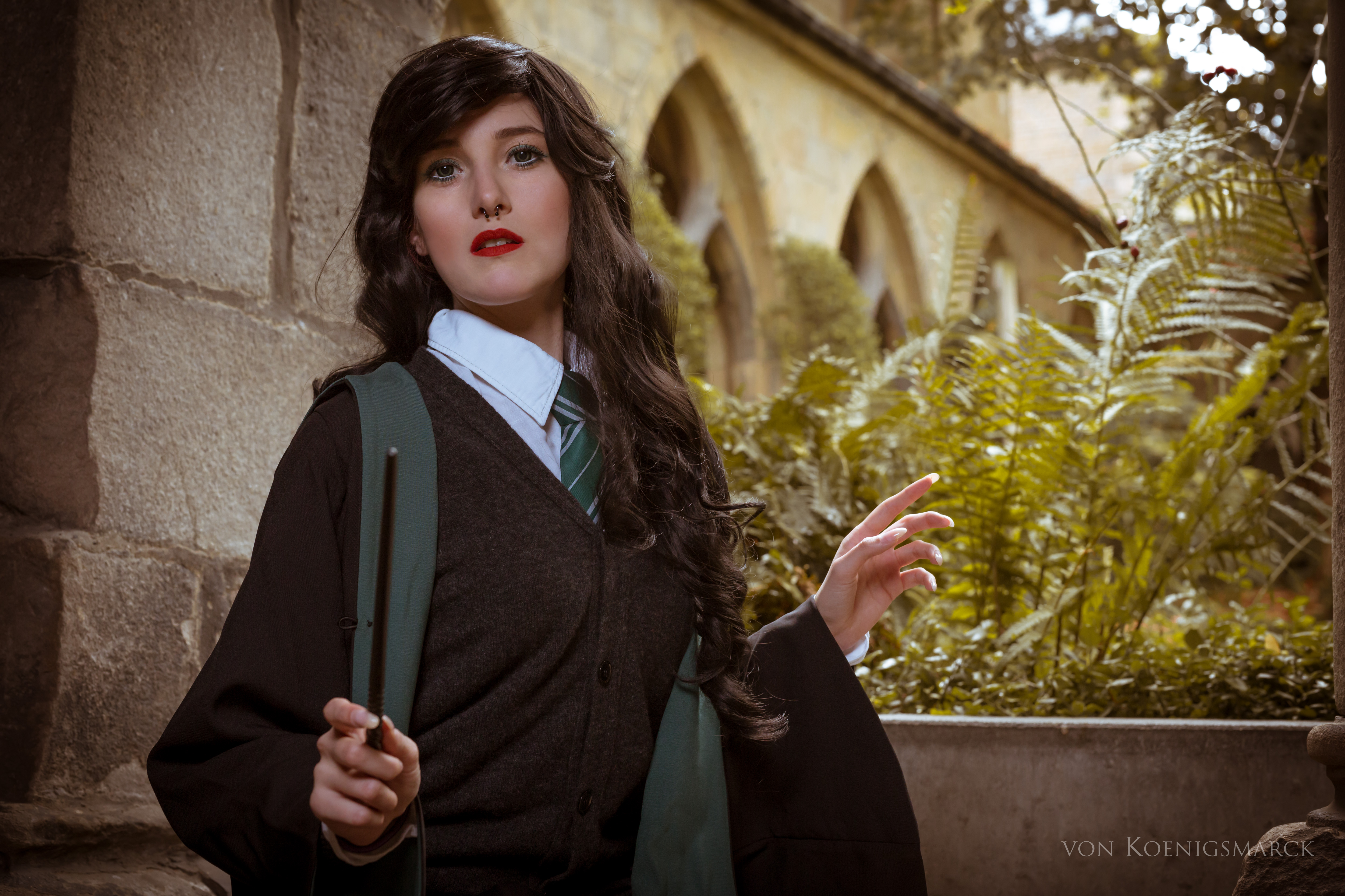 Kate T. Cosplay – Slytherin Schülerin – Harry Potter Series