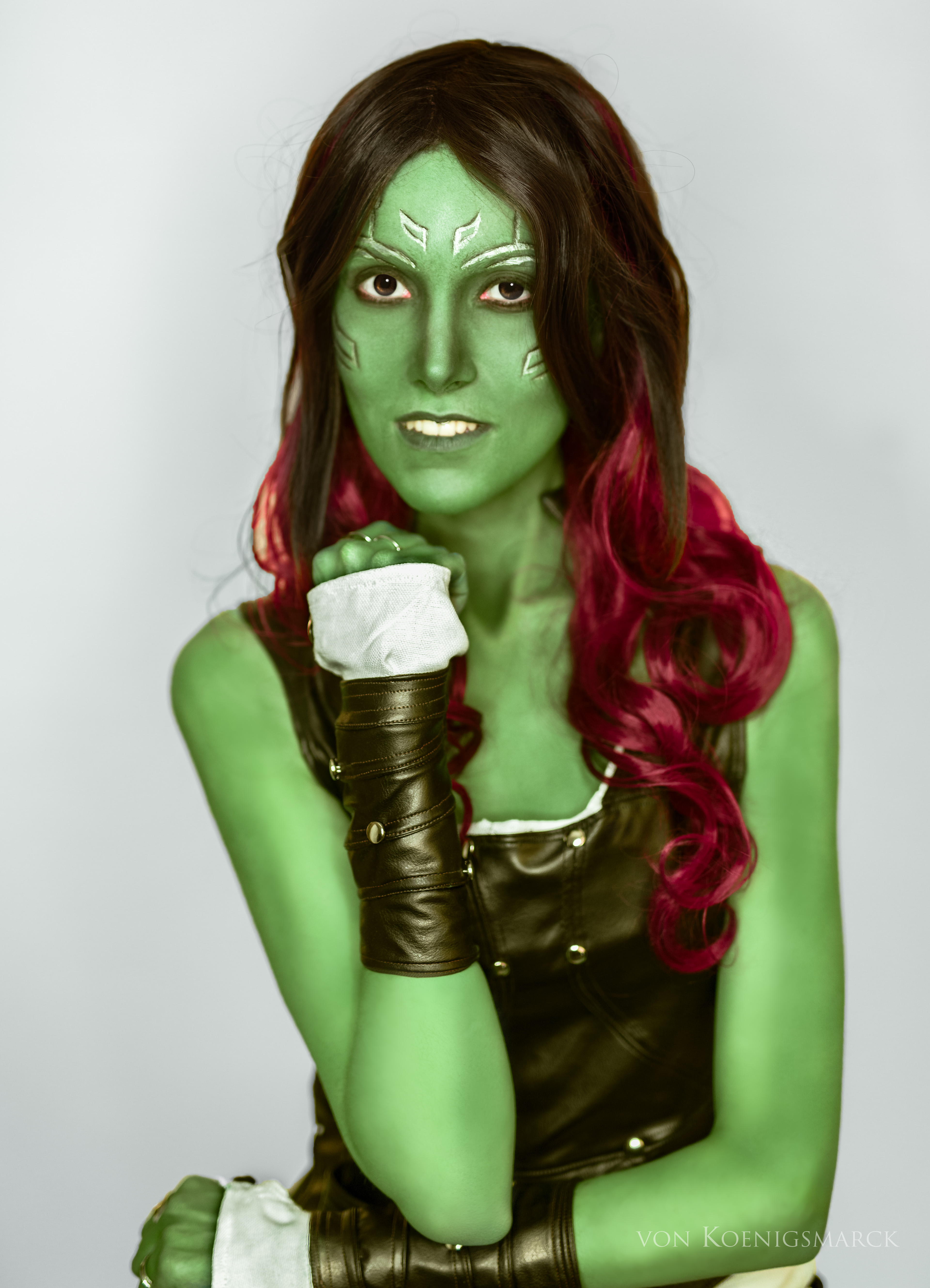 Kate T. Cosplay – Gamora – Guardians of the Galaxy vol. 2 ll Avangers Infinity War