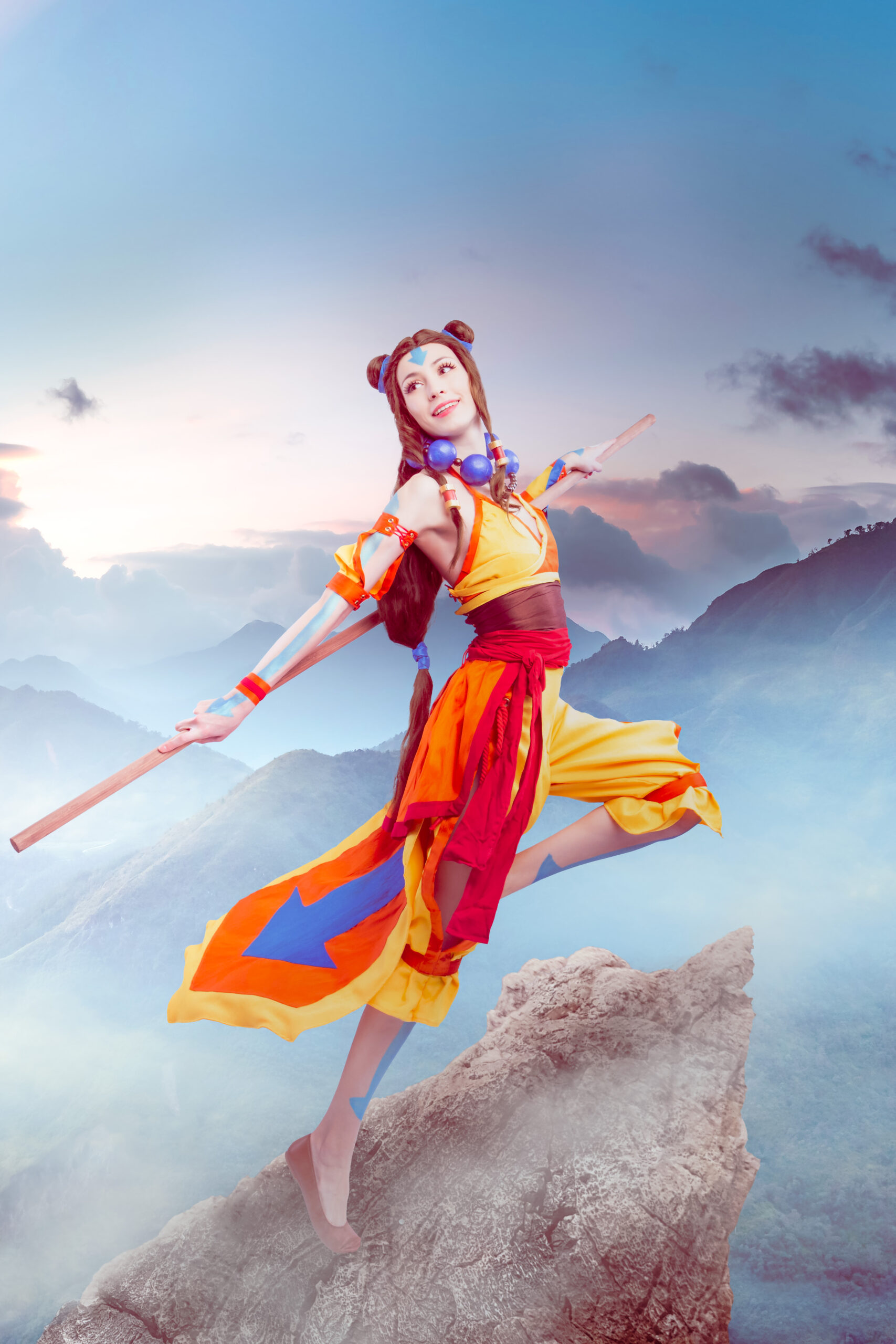 BittersweetCookie – Female Aang – Die Legende von Aang