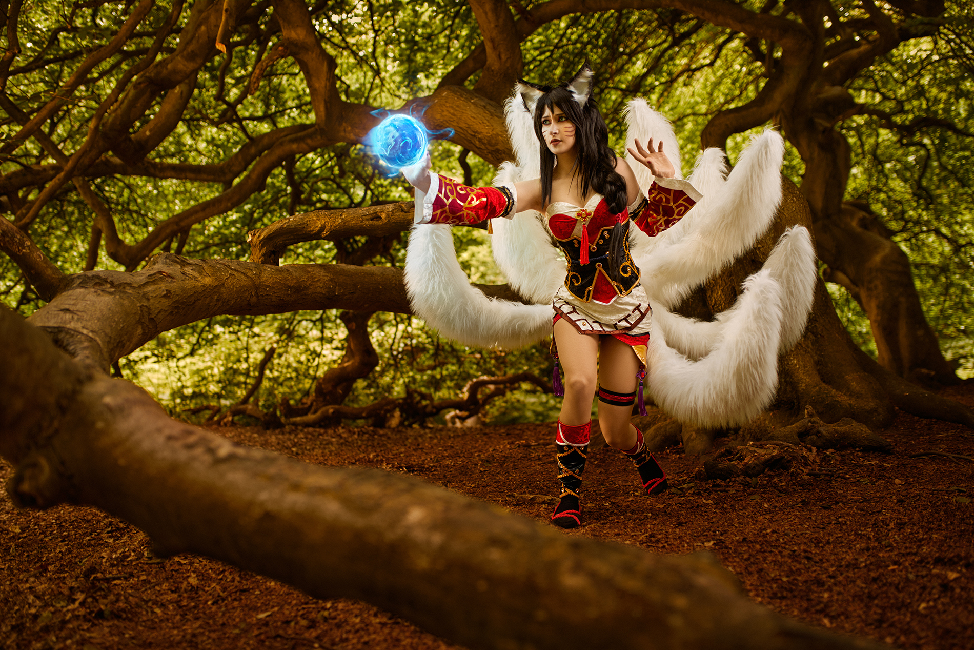 Timber Cosplay – Ahri – League of Legends