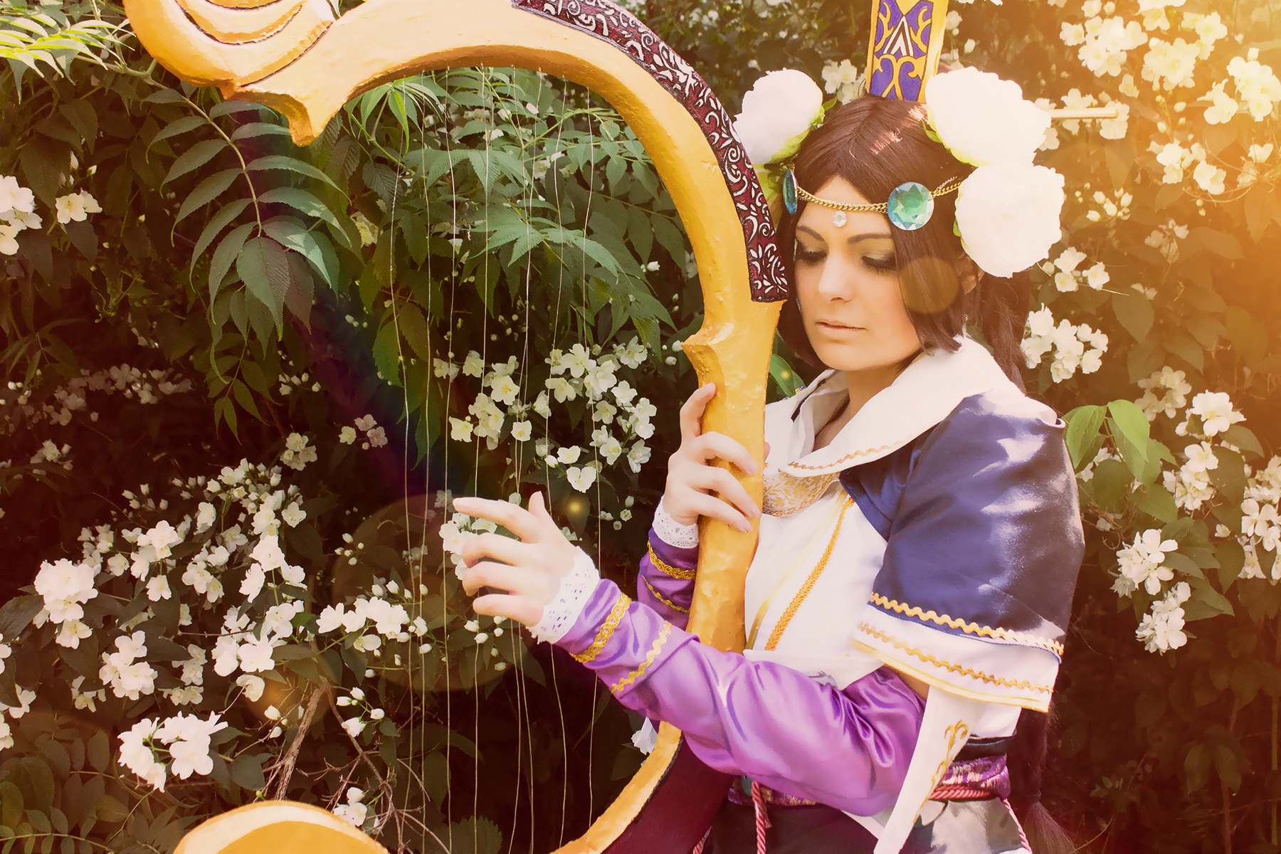 Creepy Princess Cosplay – Cai Wenji – Dynasty Warriors