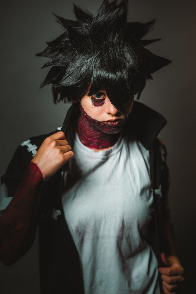 Rudana Cosplay – Dabi – Boku no hero Academia