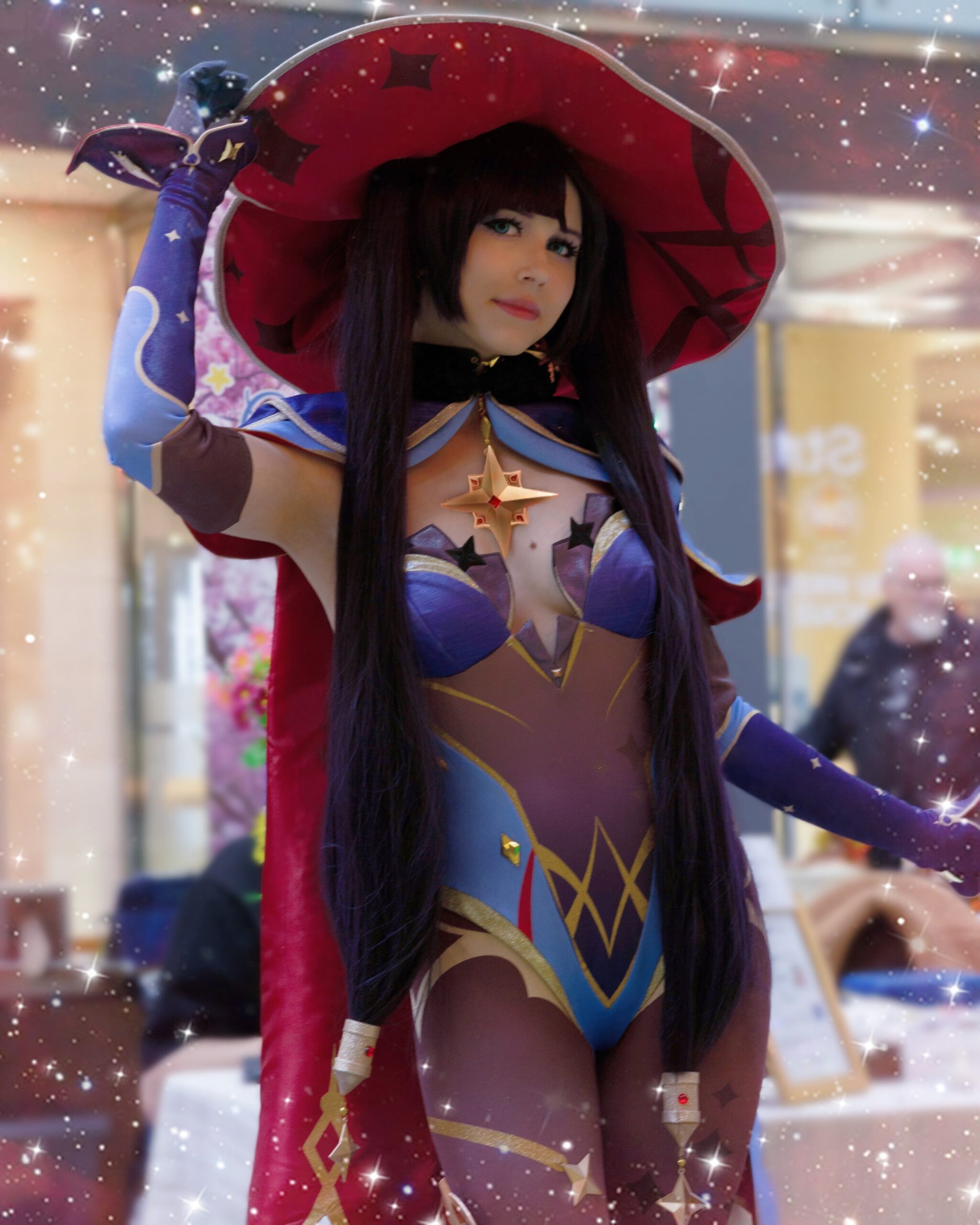 Captainstarcosplay – Mona – Genshin Impact
