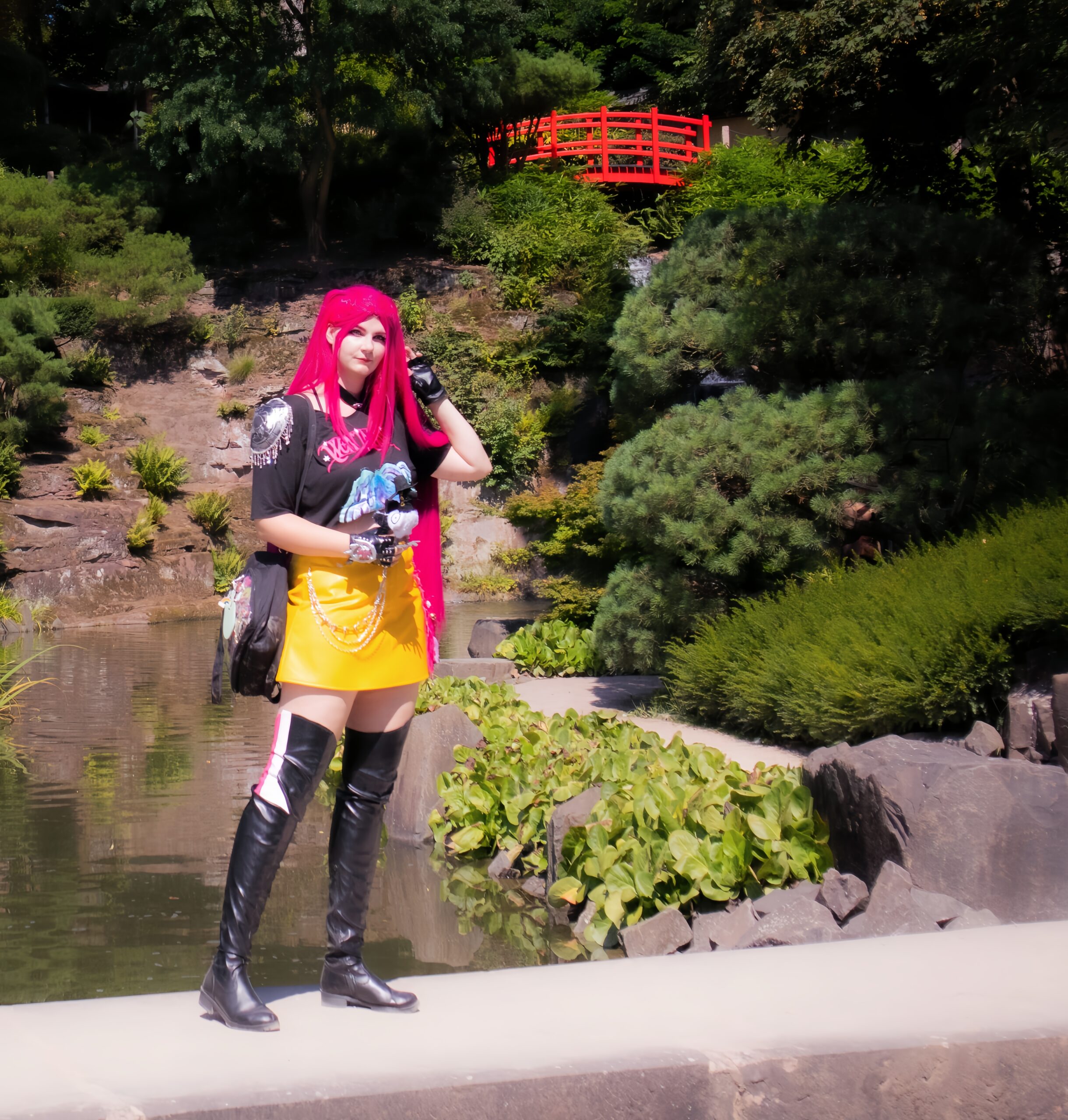 GZMID892 Aoneko – Aoneko_cosplay – Kpop Demon Hunters