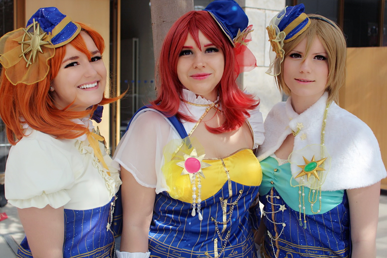 Saskia Rempfer – Hanayo – Love Live! School Idol Project