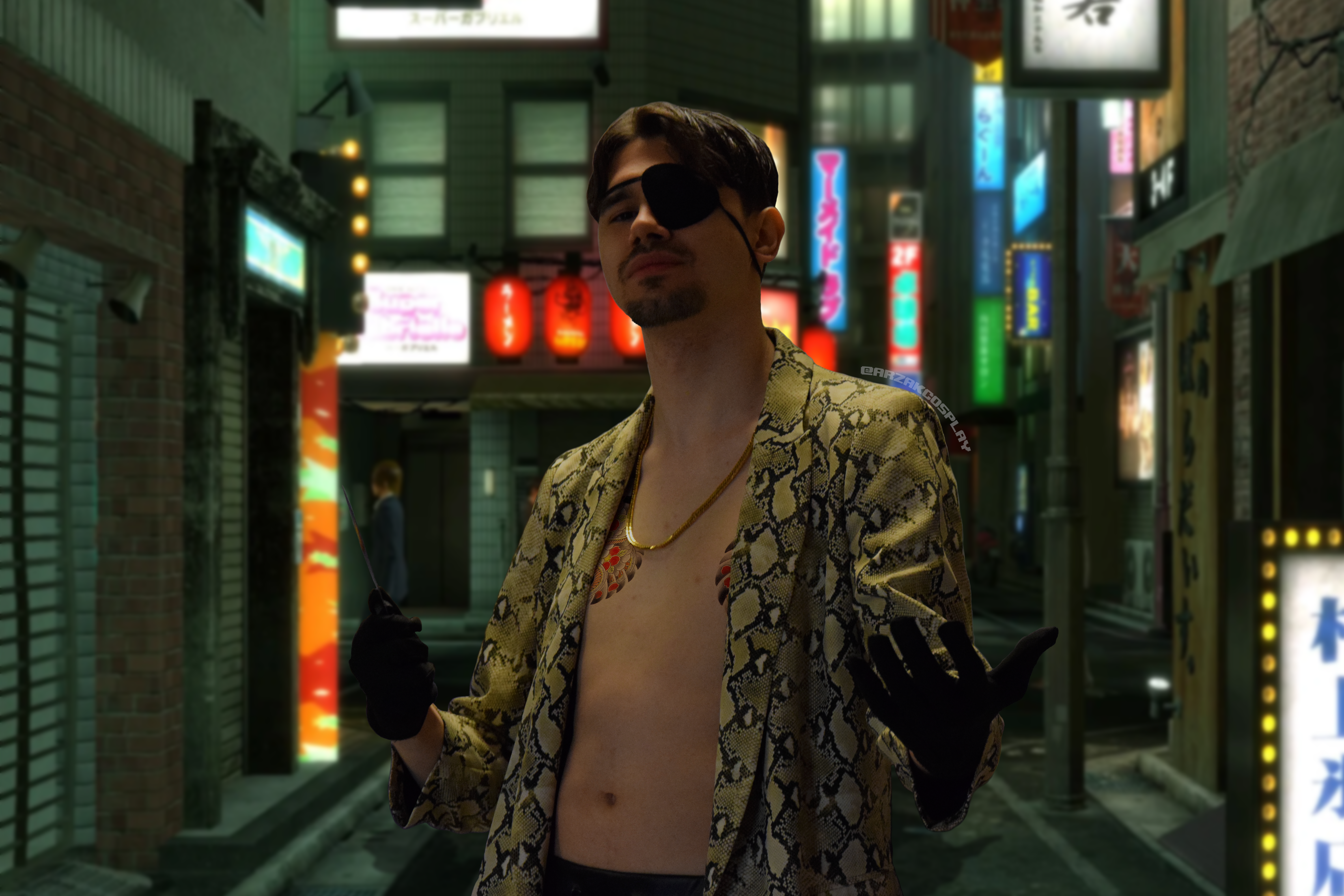 ArzakCosplay – Goro Majima – Yakuza / Like a Dragon