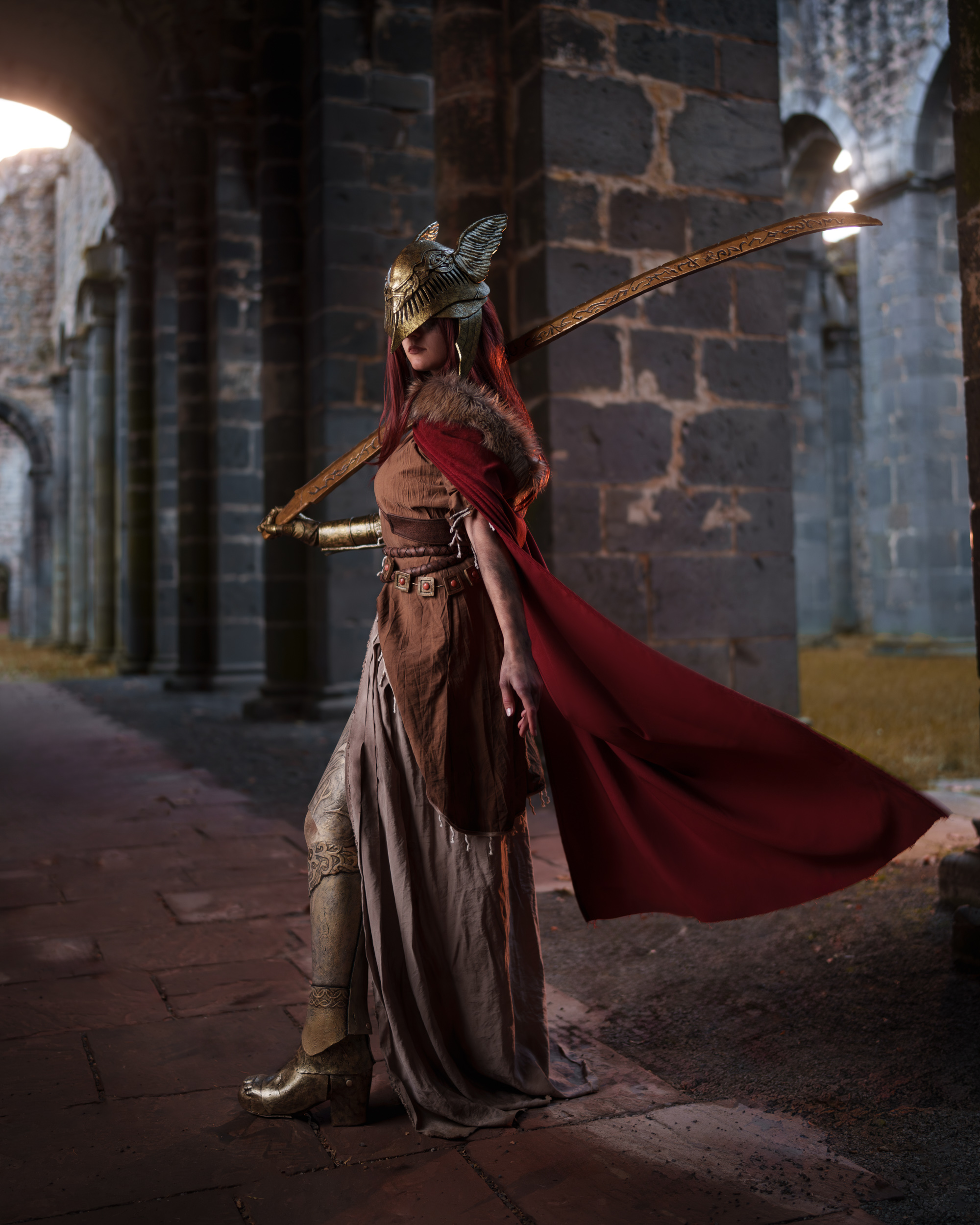 Capericorn_cosplay – Malenia – Elden Ring