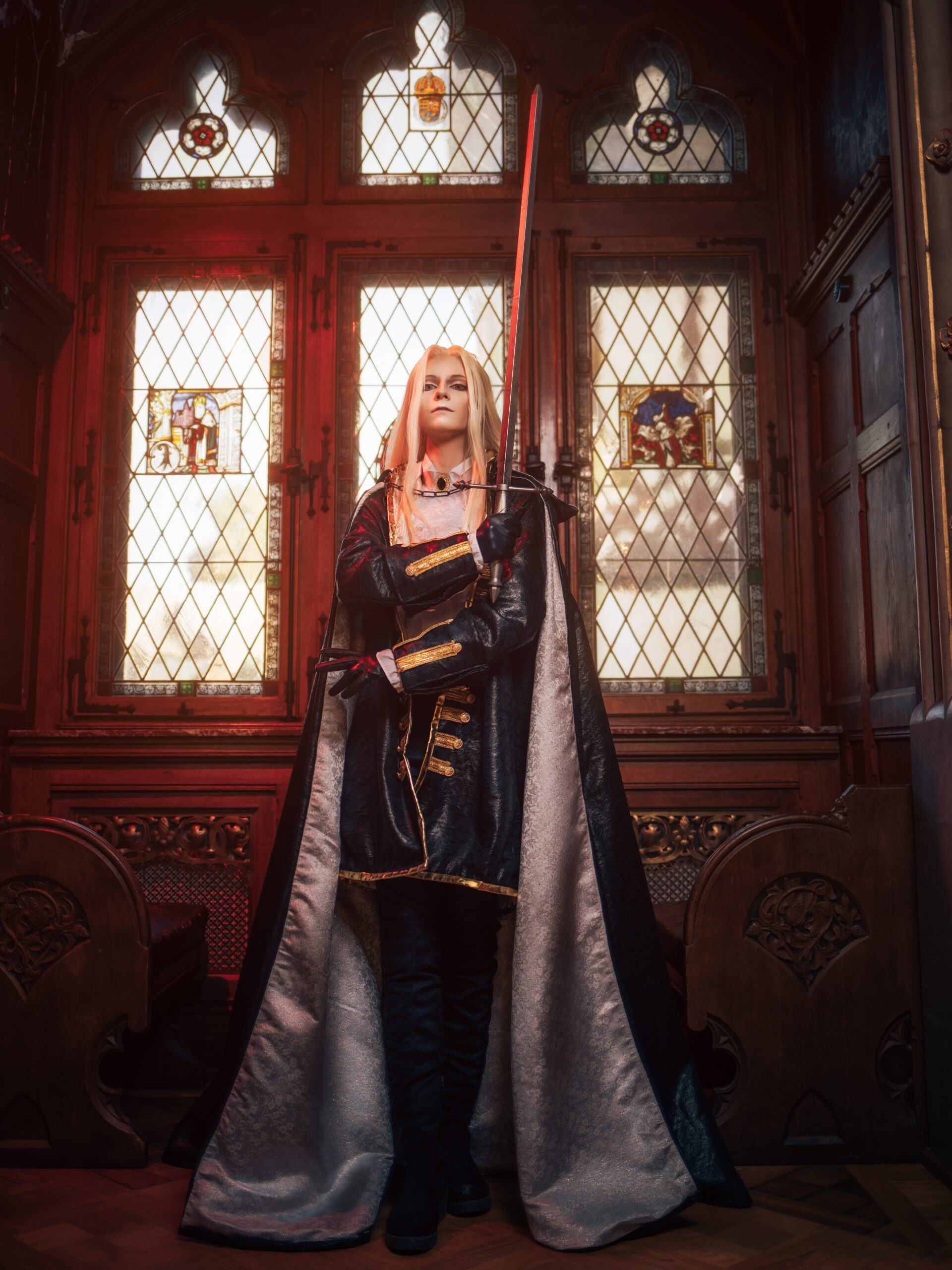 PaleLittleDragon – Alucard – Castlevania: Symphony of the Night