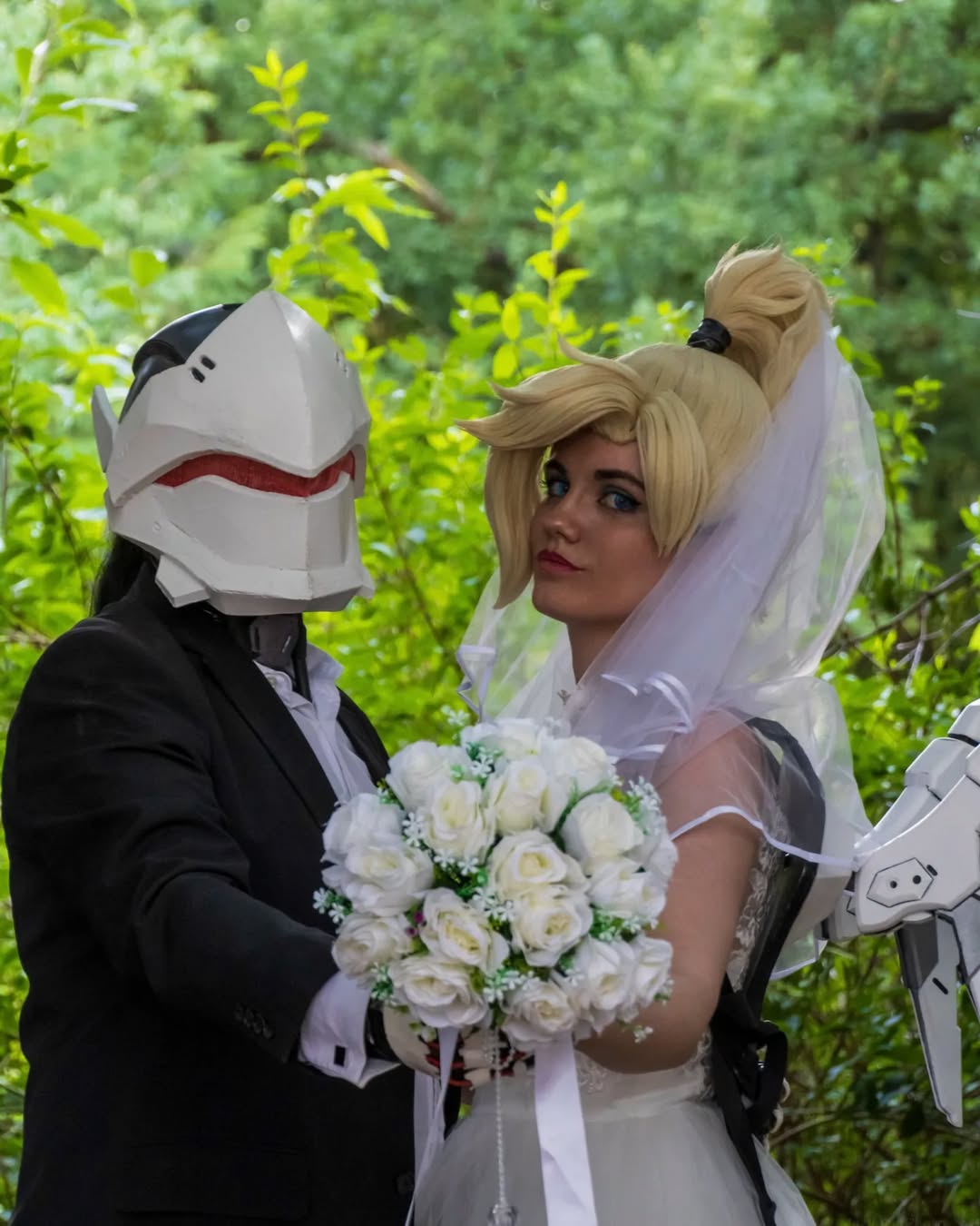 Genji-san – Wedding Genji – Overwatch