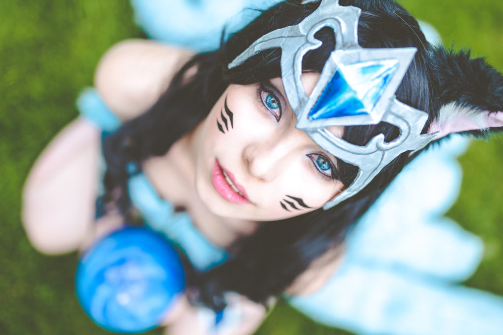 Kamiko Cosplay – Midnight Ahri – League of Legends