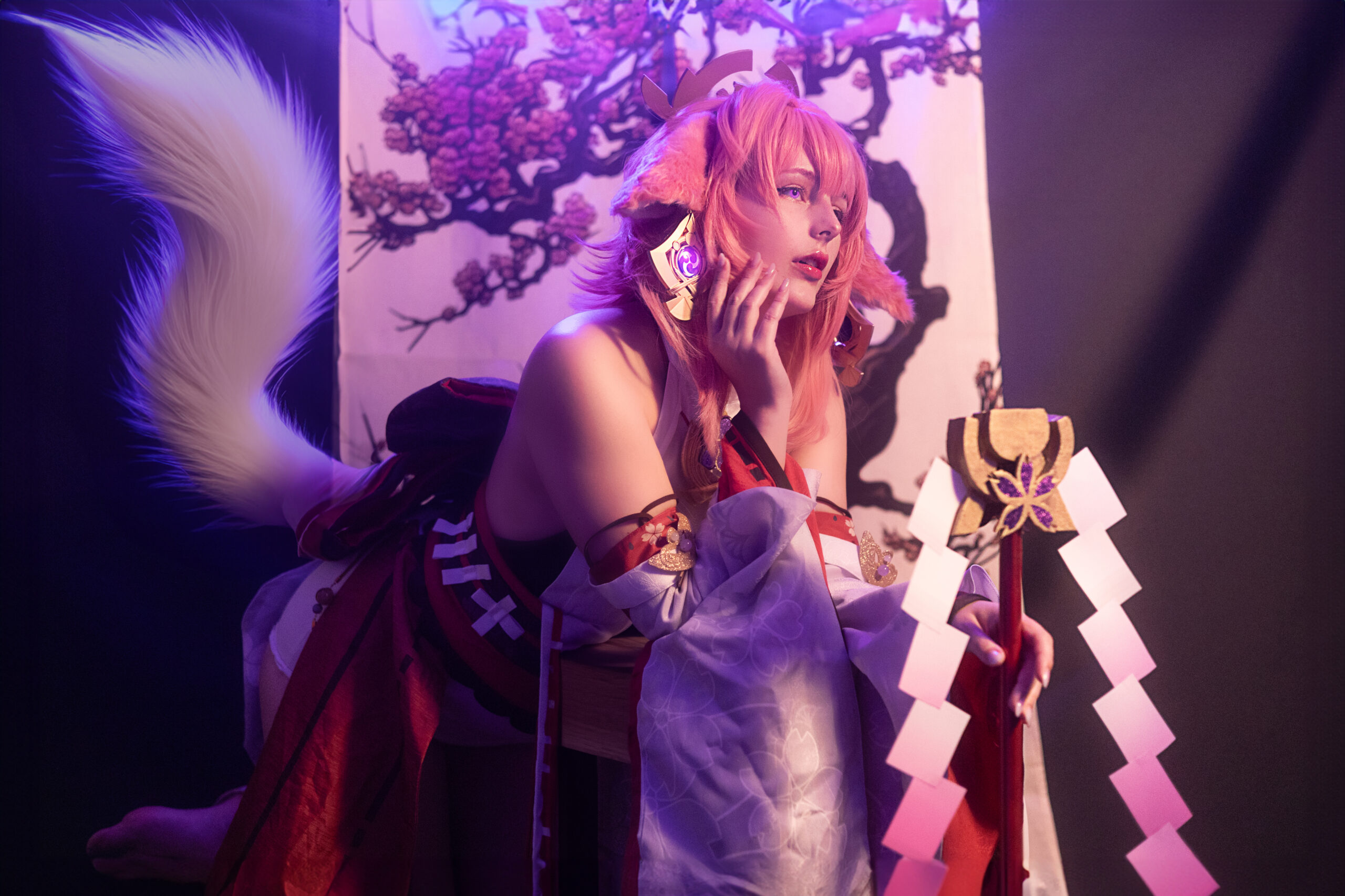 Toru – Yae Miko – Genshin Impact