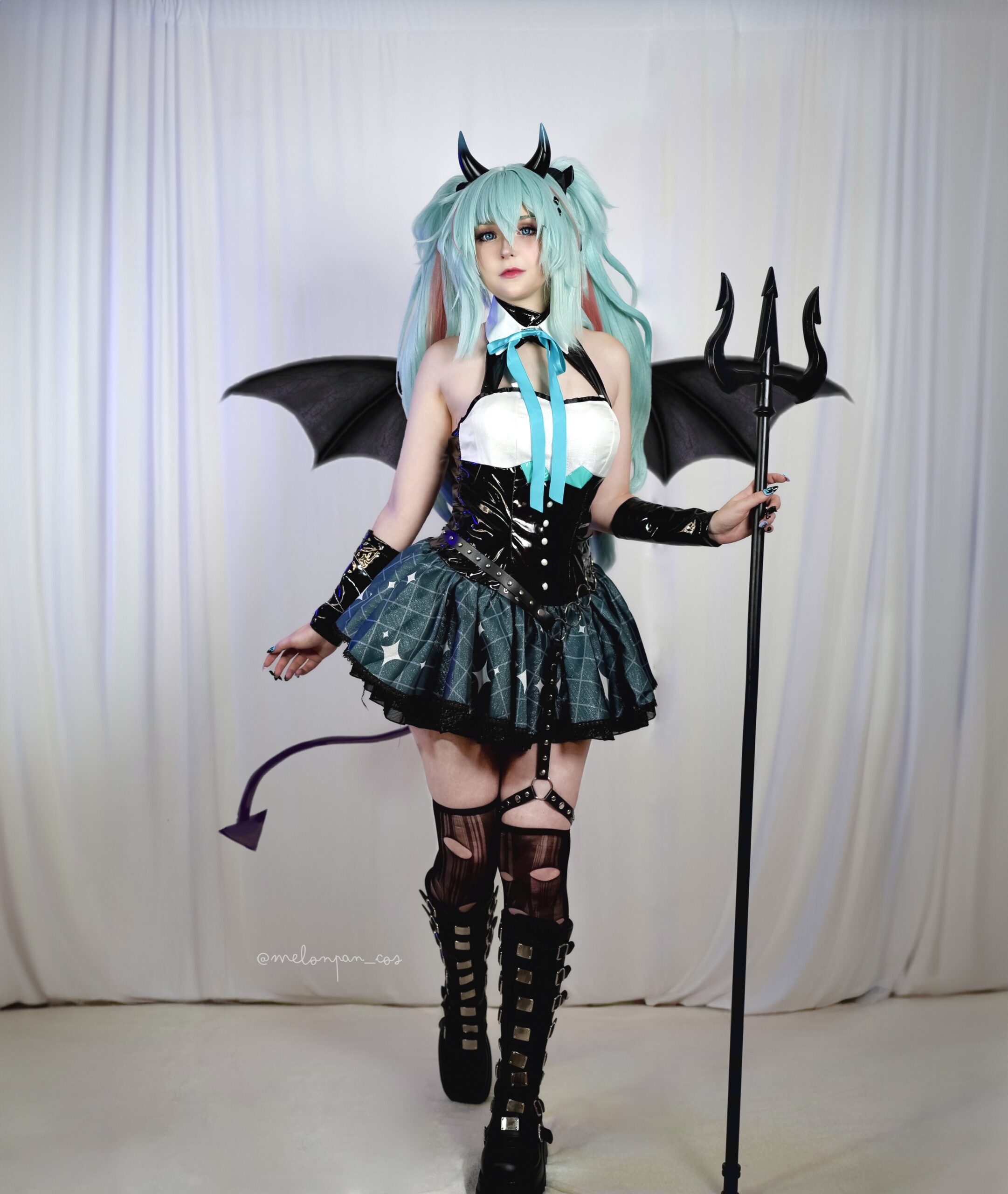 Melonpan – Devil Hatsune Miku – Vocaloid