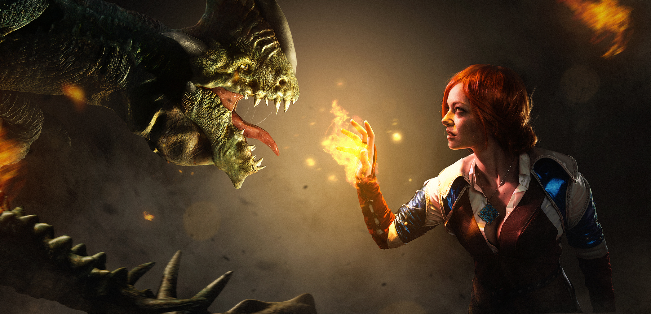 GZMID230 – Triss Merigold – The Witcher 3